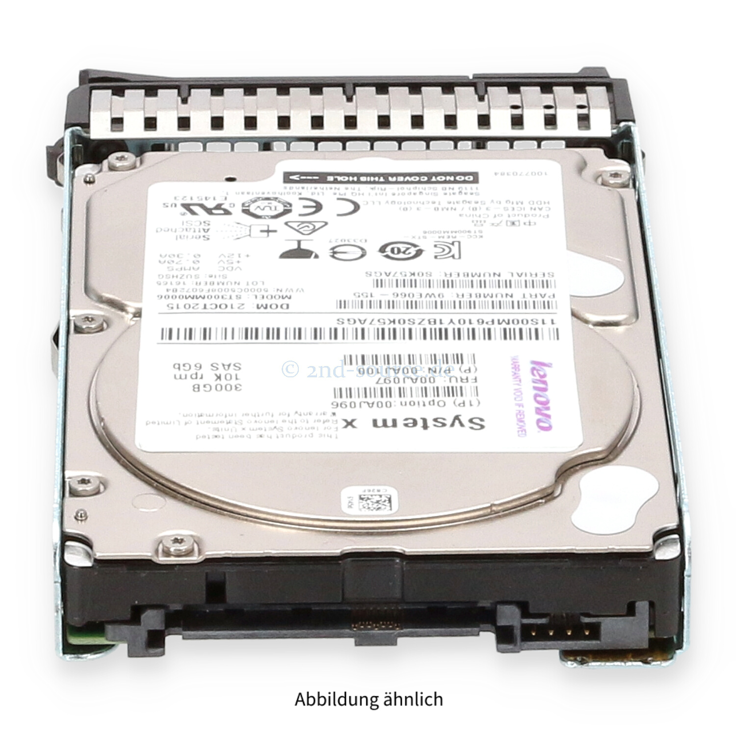 Lenovo 300GB 10k SAS 6G SFF HotPlug HDD 00AJ096 00AJ097 00AJ100