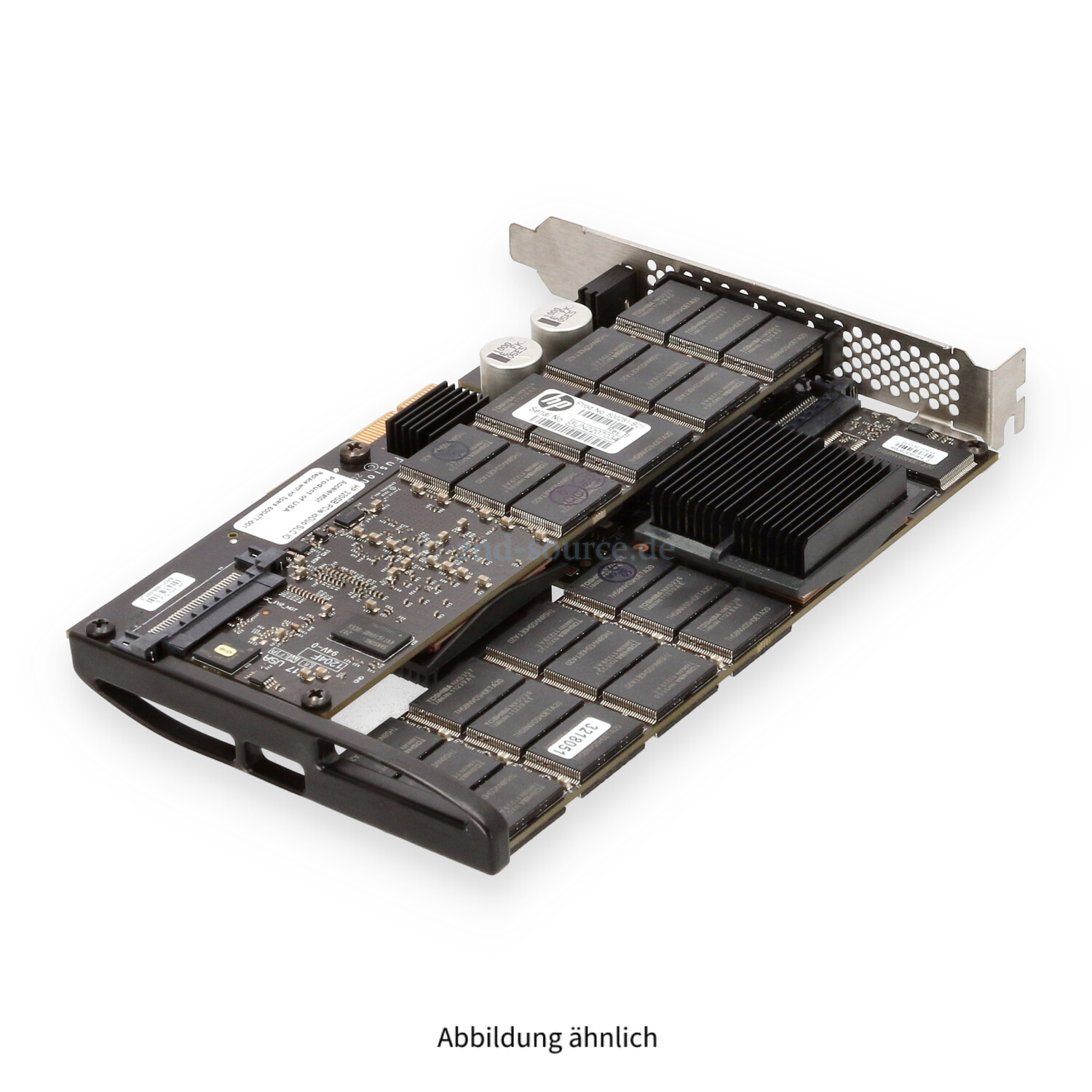 HPE ioDrive Duo 320GB SLC PCIe IO Accelerator Card 600281-B21 600477-001