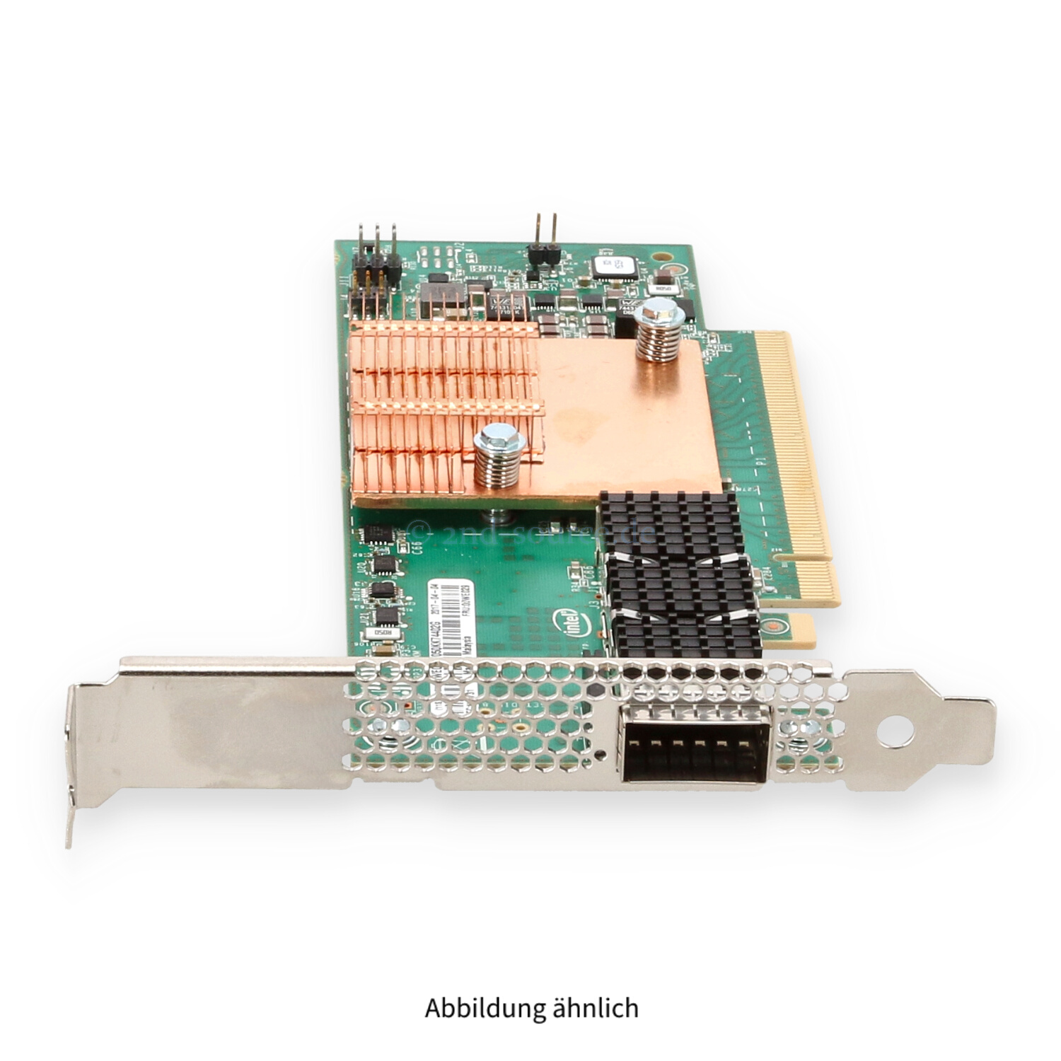 Lenovo OPA 100 1x 100G QSFP28 PCIe Host Fabric Adapter High Profile 00WE027 00WE029