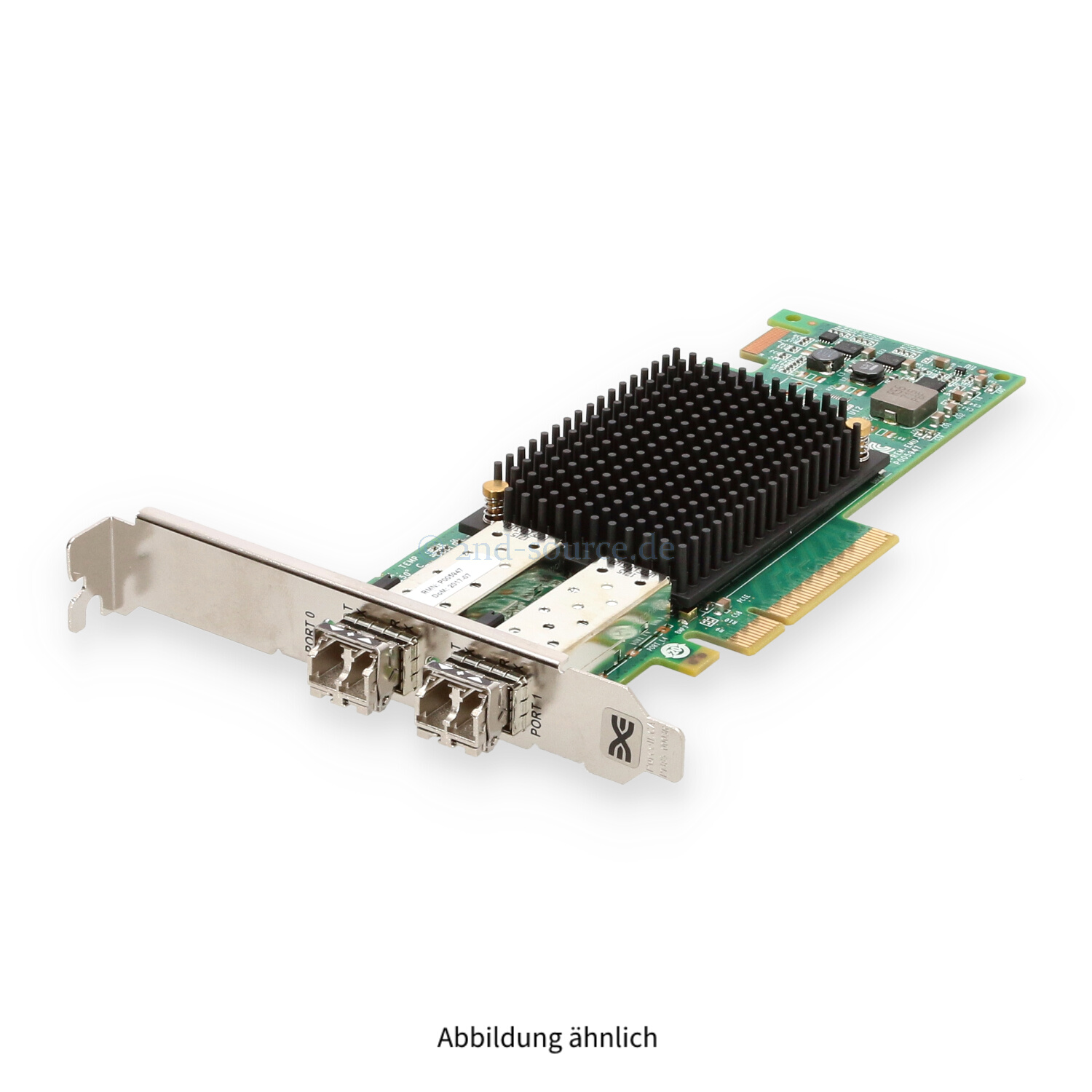 Emulex LightPulse LPE16002 2x 16GB SFP+ Fibre Channel PCIe HBA High Profile P005947-41C Emulex LightPulse LPE16002 2x 16GB SFP+ Fibre Channel PCIe HBA High Profile P005947-41C