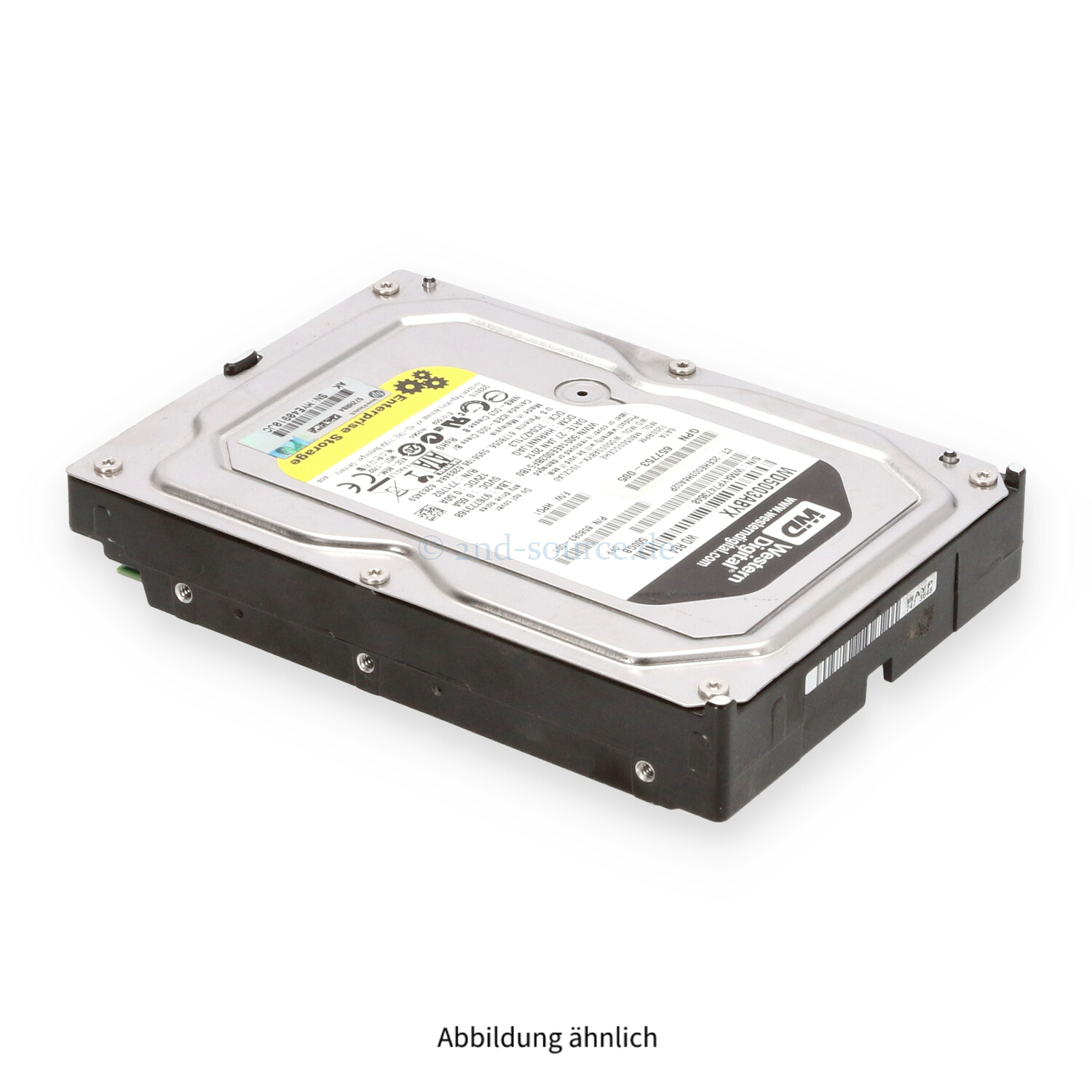 HPE 500GB 7.2k SATA 3G LFF HDD 658083-001
