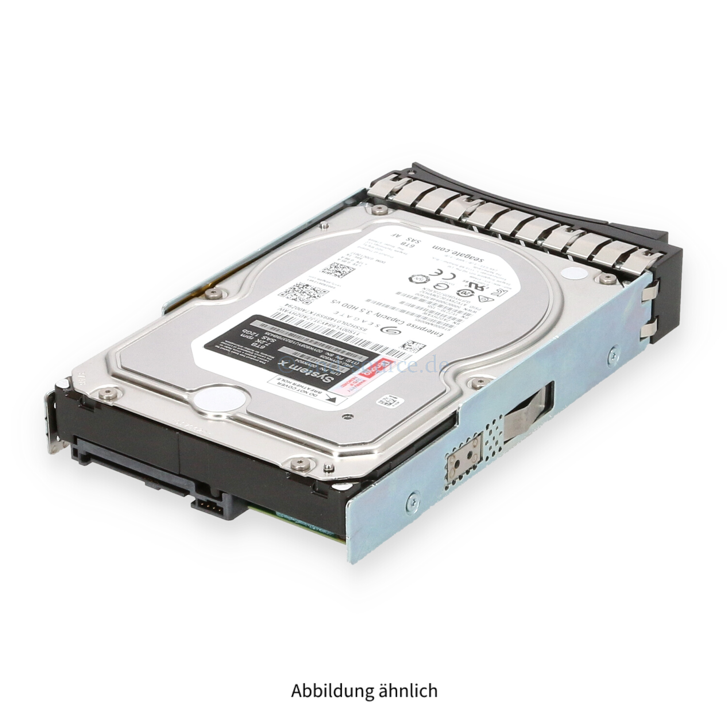 Lenovo 6TB 7.2k SAS 12G LFF Hot Plug HDD 00YK605 00YK604 00YK608