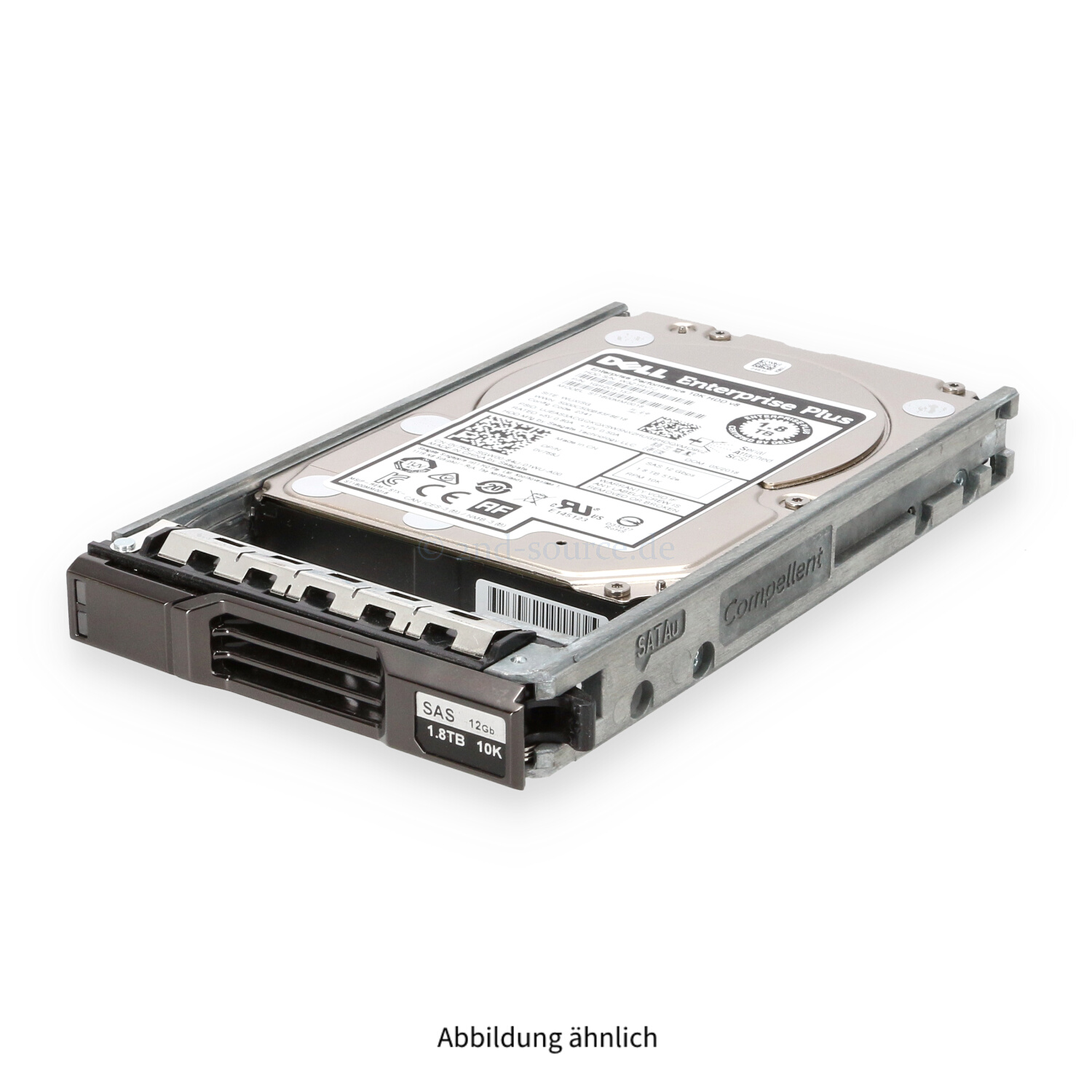 Dell 1.8TB 10k SAS 12G SFF HotPlug HDD Compellent V768J 0V768J