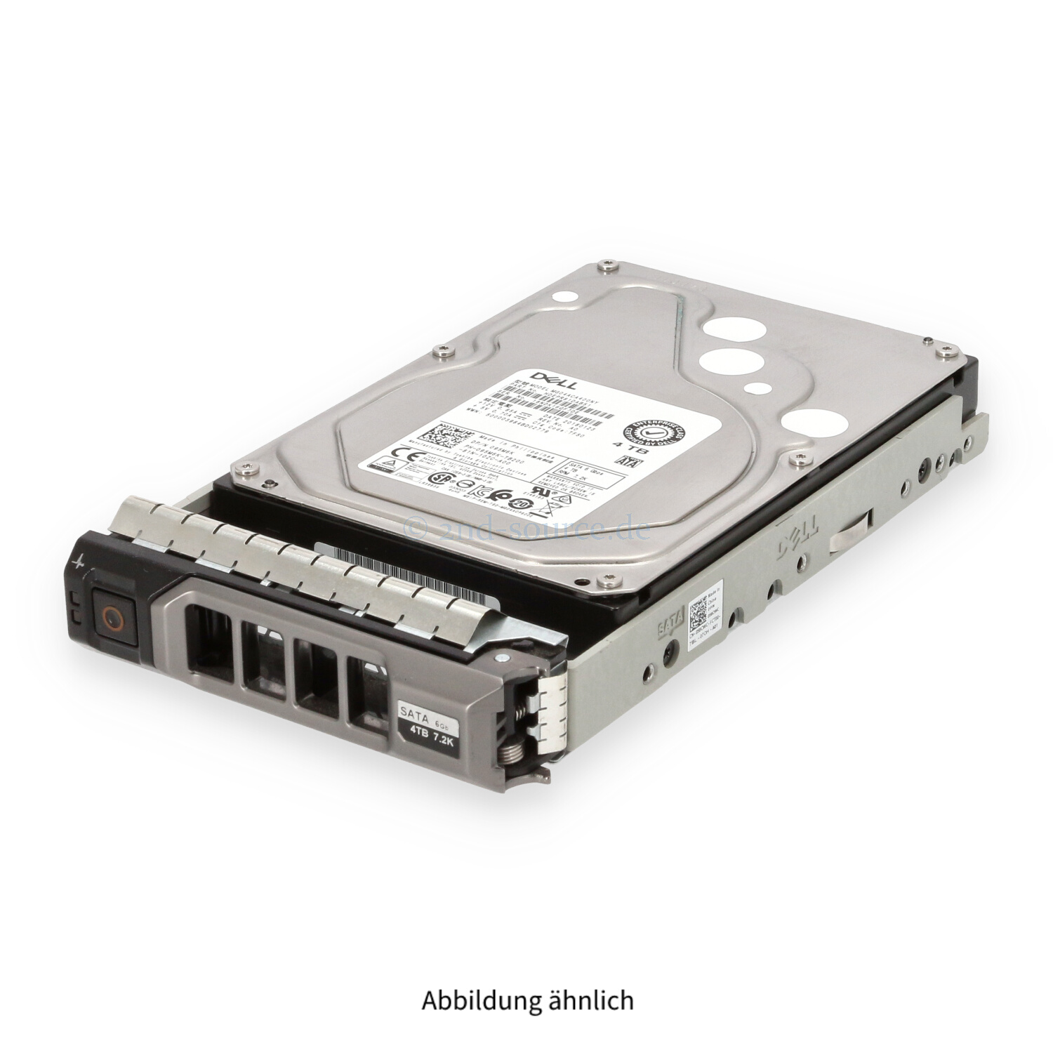Dell 4TB 7.2K SATA 6G LFF HotPlug HDD 95M6K 095M6K
