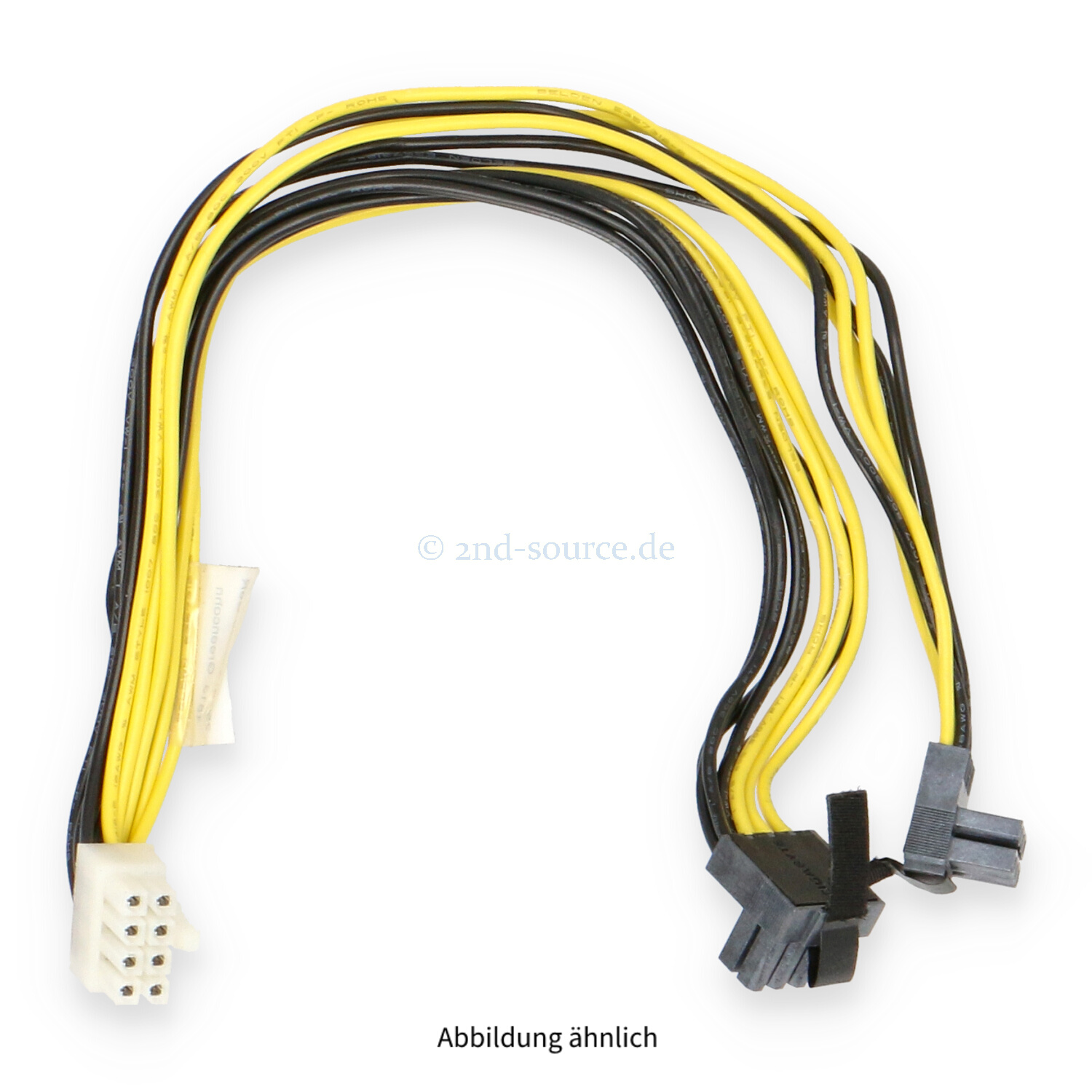 Gigabyte 0.30m 8-pin to 1x 8-pin 1x 6-pin GPU Cable G291-281 25CRI-260300-G5R