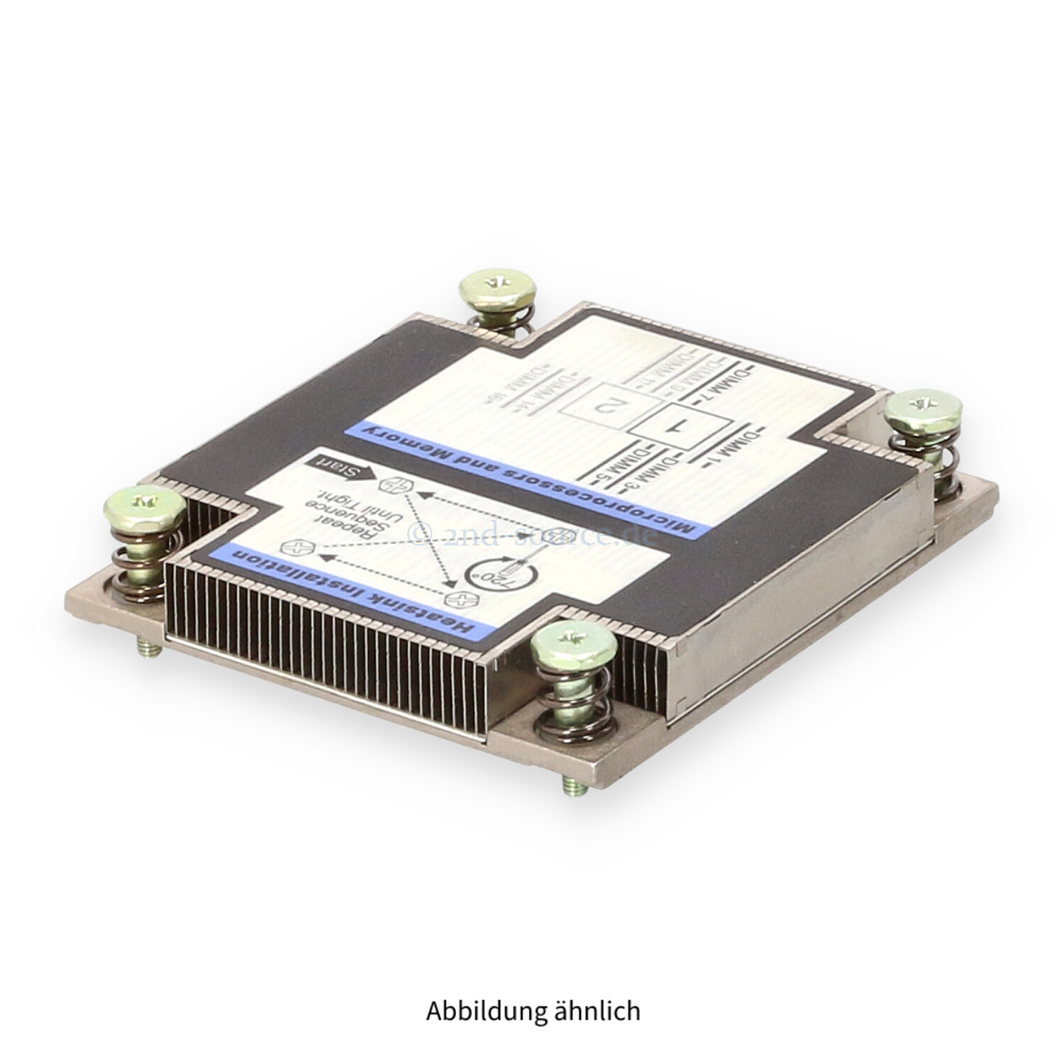 IBM Heatsink BladeCenter HS23 68Y8695 90Y2764 IBM Heatsink BladeCenter HS23 68Y8695 90Y2764