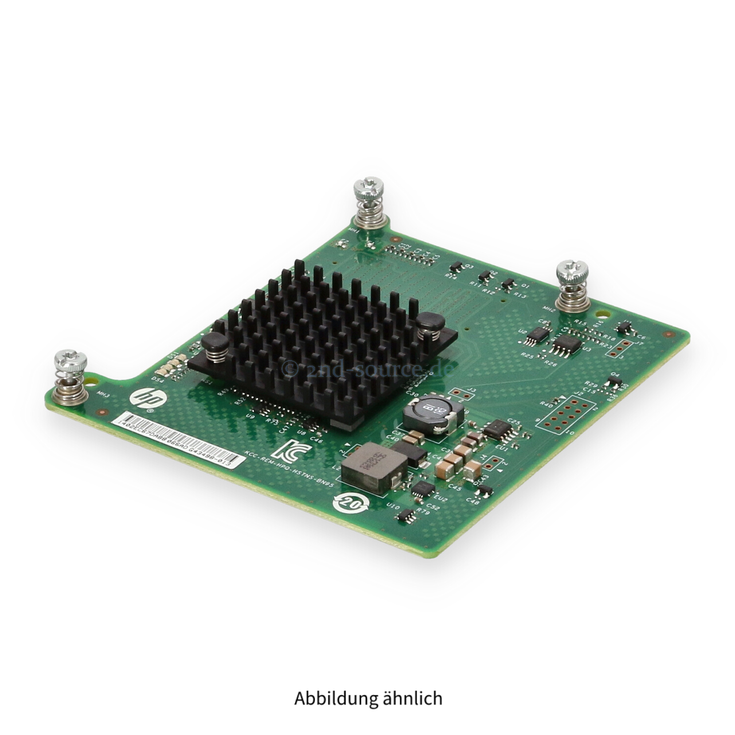 HPE 560M 2x10GBase Mezzanine Server Ethernet Adapter 665246-B21 669282-001