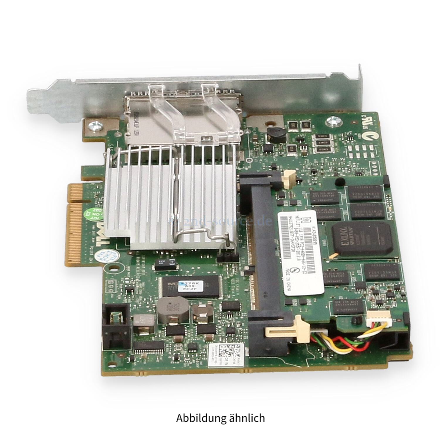 Dell PERC H800 Dual Port 6G PCIe SAS RAID Controller High Profile 5KYFR 05KYFR