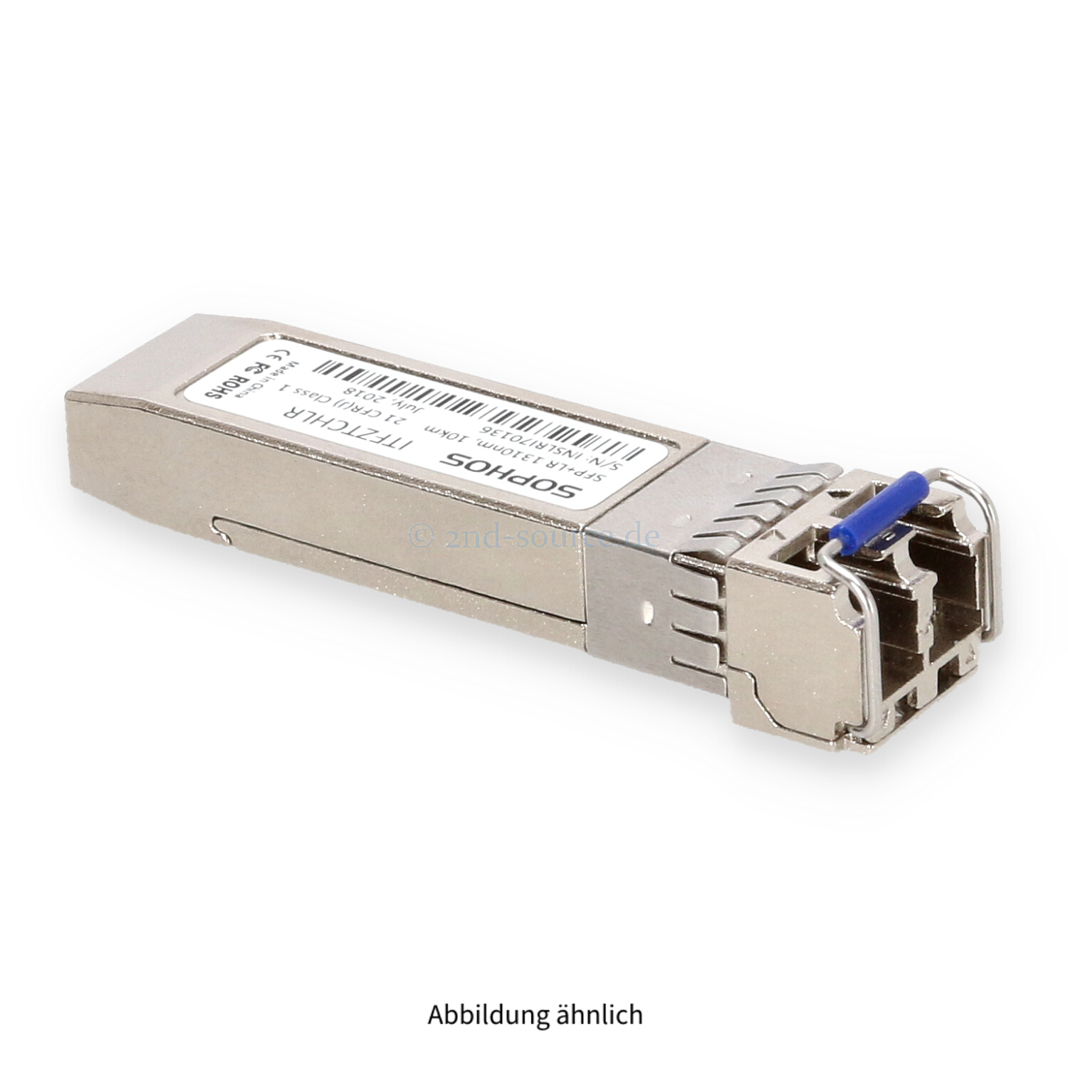 Sophos 10GBase-LR Longwave SFP+ Transceiver Module ITFZTCHLR