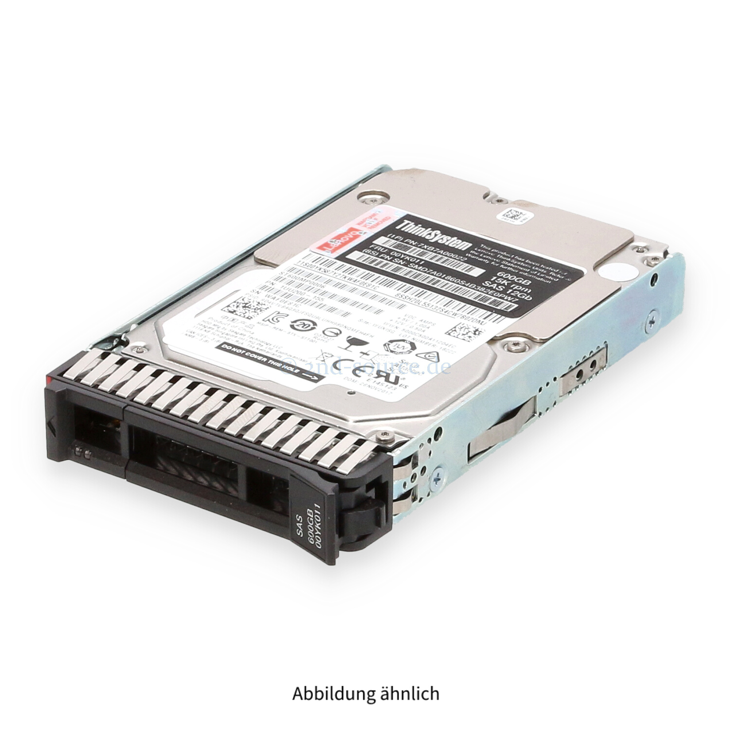 Lenovo 600GB 15k SAS 12G SFF HotPlug HDD 7XB7A00022 00YK011