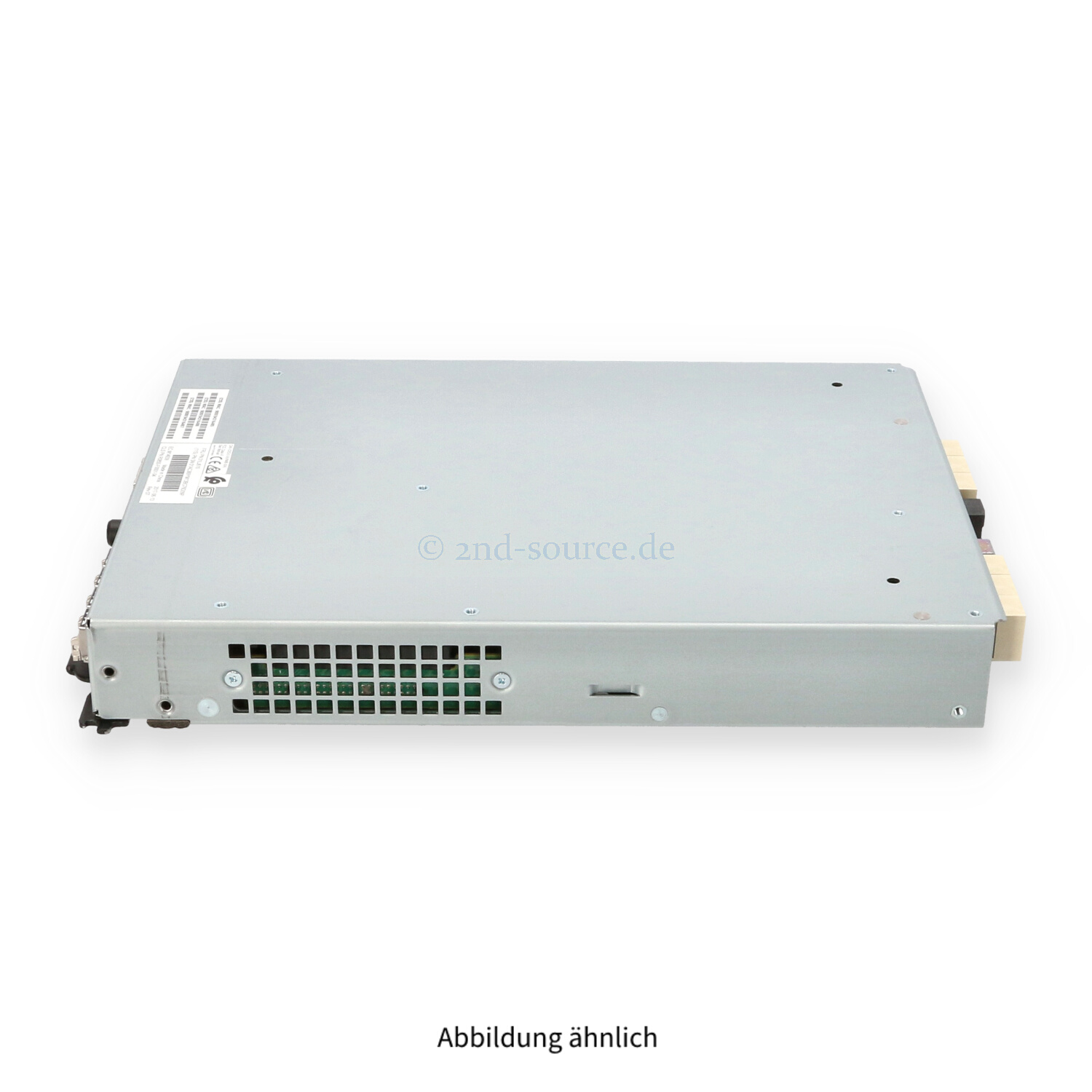 IBM SAS Control Canister 2x 10GBase-T 2x SAS 12G 4x SFP+ 16GBase V5030 01LJ610 IBM SAS Control Canister 2x 10GBase-T 2x SAS 12G 4x SFP+ 16GBase V5030 01LJ610