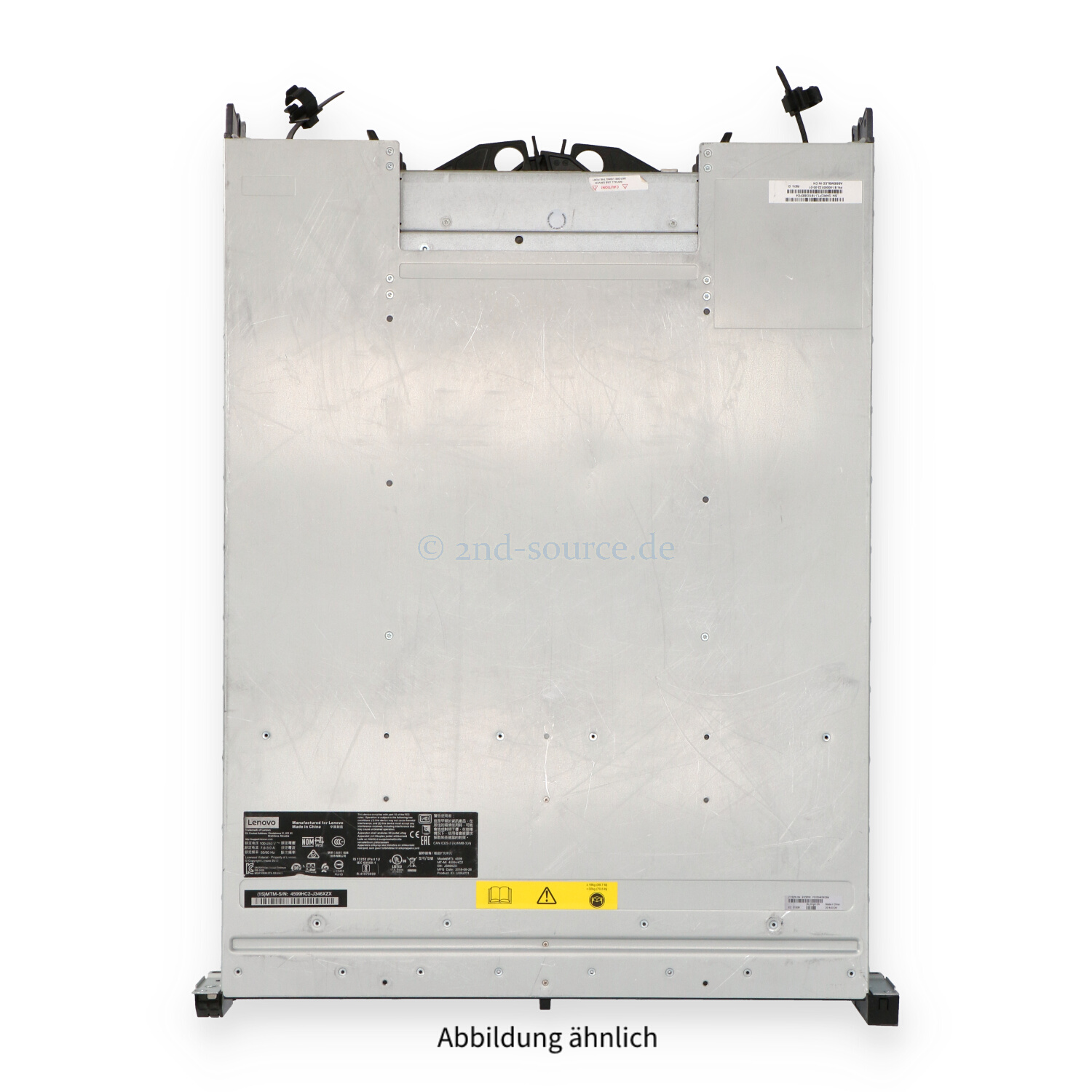 Lenovo DS2200 Enclosure Chassis 2x FC/iSCSI Controller 2x 580W Lenovo DS2200 Enclosure Chassis 2x FC/iSCSI Controller 2x 580W
