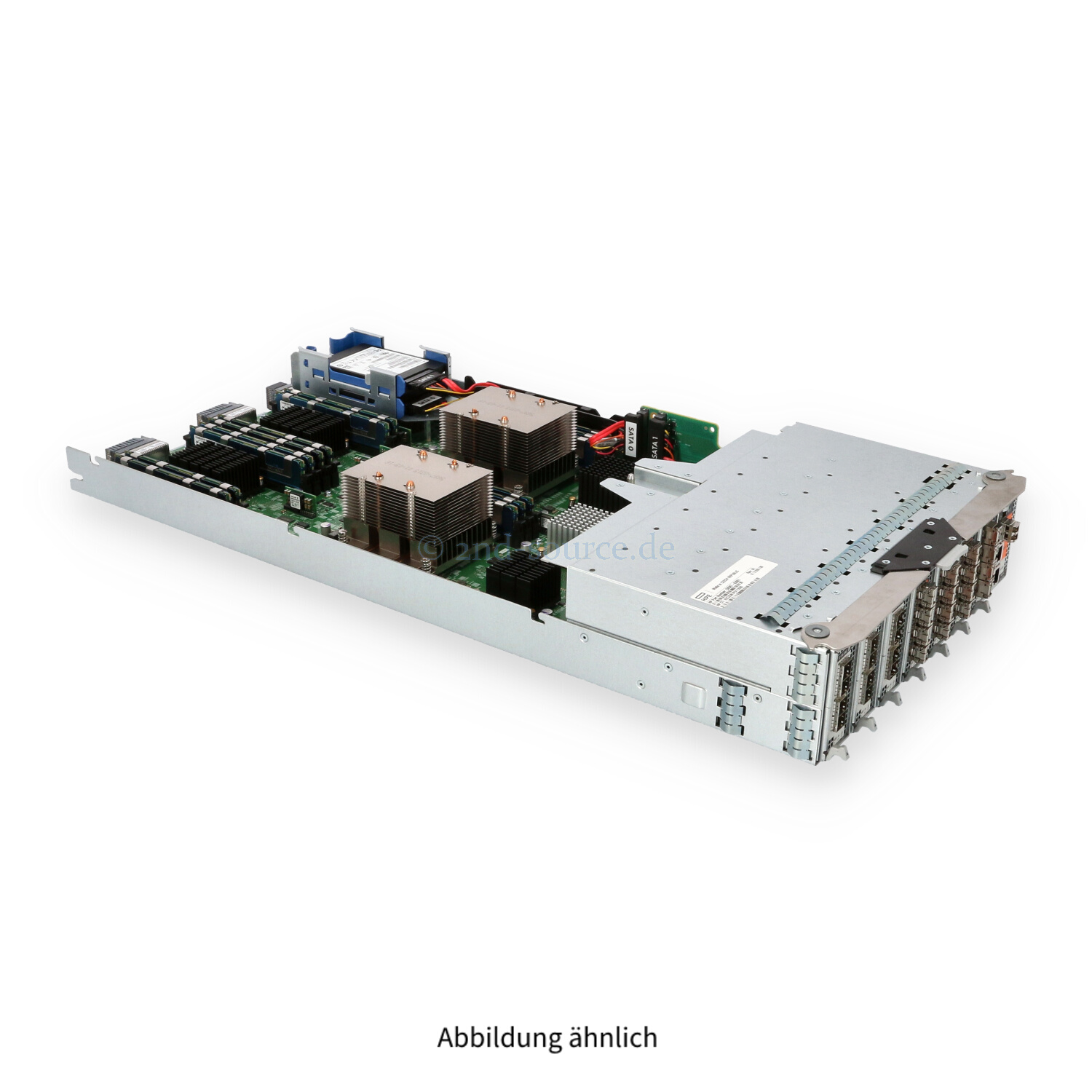 HPE 3PAR 2x2.50GHz 8C 192GB/256GB Controller Node 3xSAS 4x16G FC StoreServ 20850 C8S87A