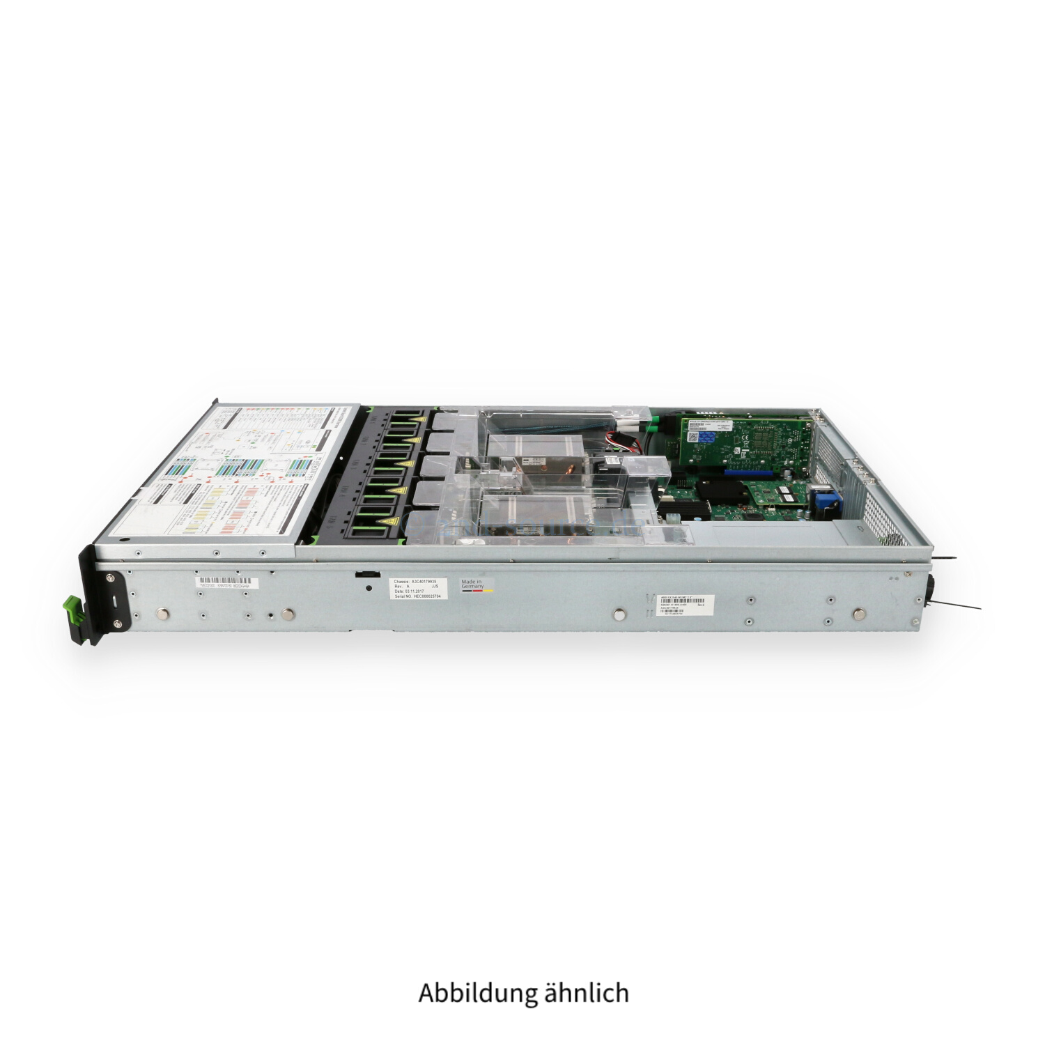 Fujitsu RX2540 M2 8xSFF 2P E5-2697 v4 2.30GHz 18C 256GB EP420i 3x 300GB 10k SAS 12G X540-T2 2x 800W Fujitsu RX2540 M2 8xSFF 2P E5-2697 v4 2.30GHz 18C 256GB EP420i 3x 300GB 10k SAS 12G X540-T2 2x 800W