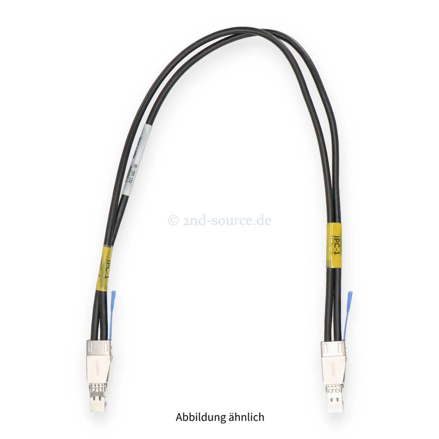 Dell 0.5m 12G Mini SAS SFF-8644 to SFF-8644 Cable 2NY40 02NY40