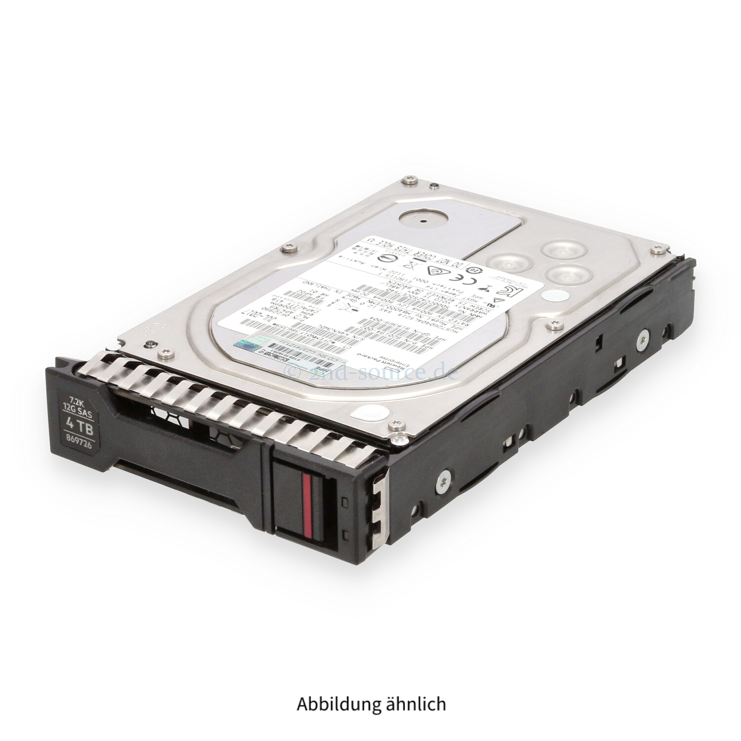 HPE 4TB 7.2k SAS 6G LFF HotPlug HDD 693689-B21 693721-001 | 693689 