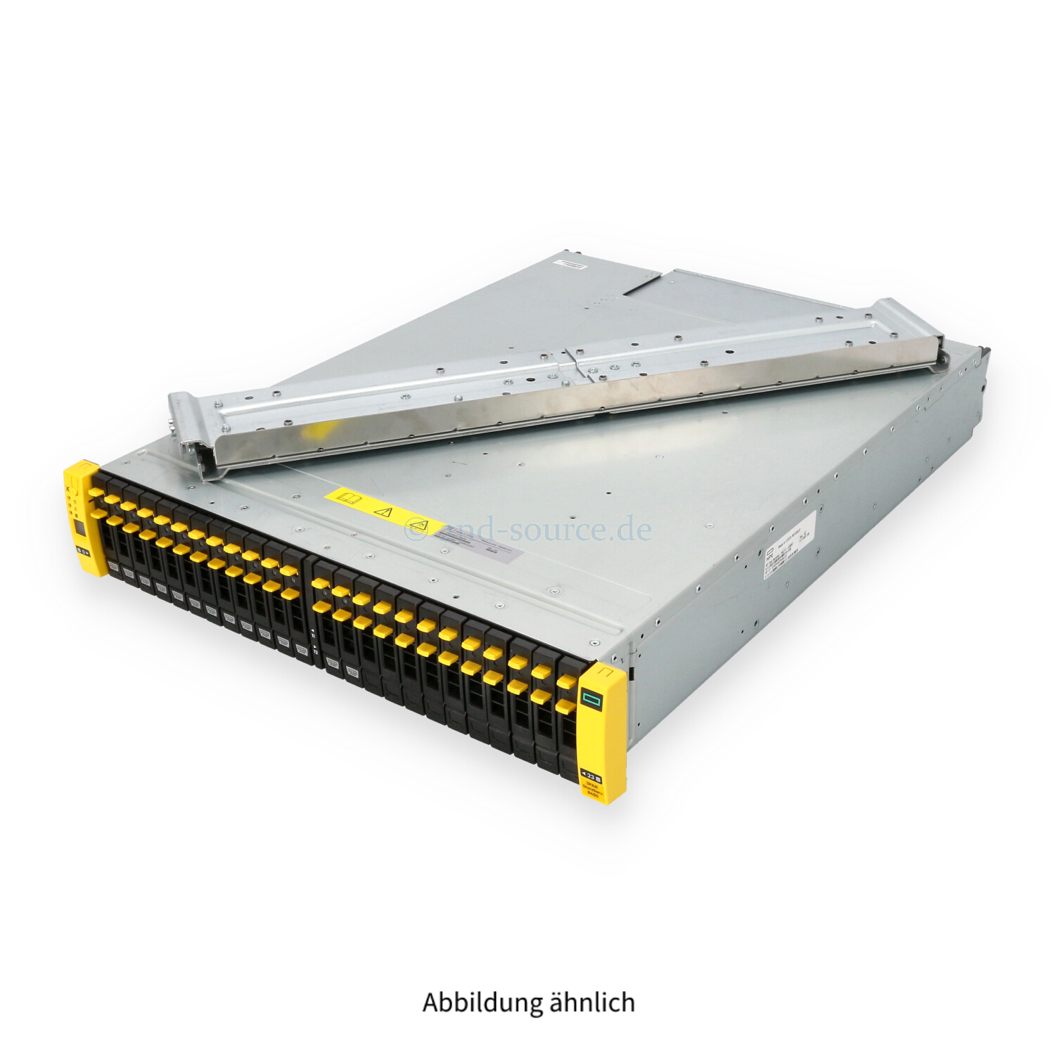 HPE 3PAR StoreServ 8450 SAN Storage Enclosure mit 14x 3.84TB SAS 12G SFF 2-Node 2x 764W