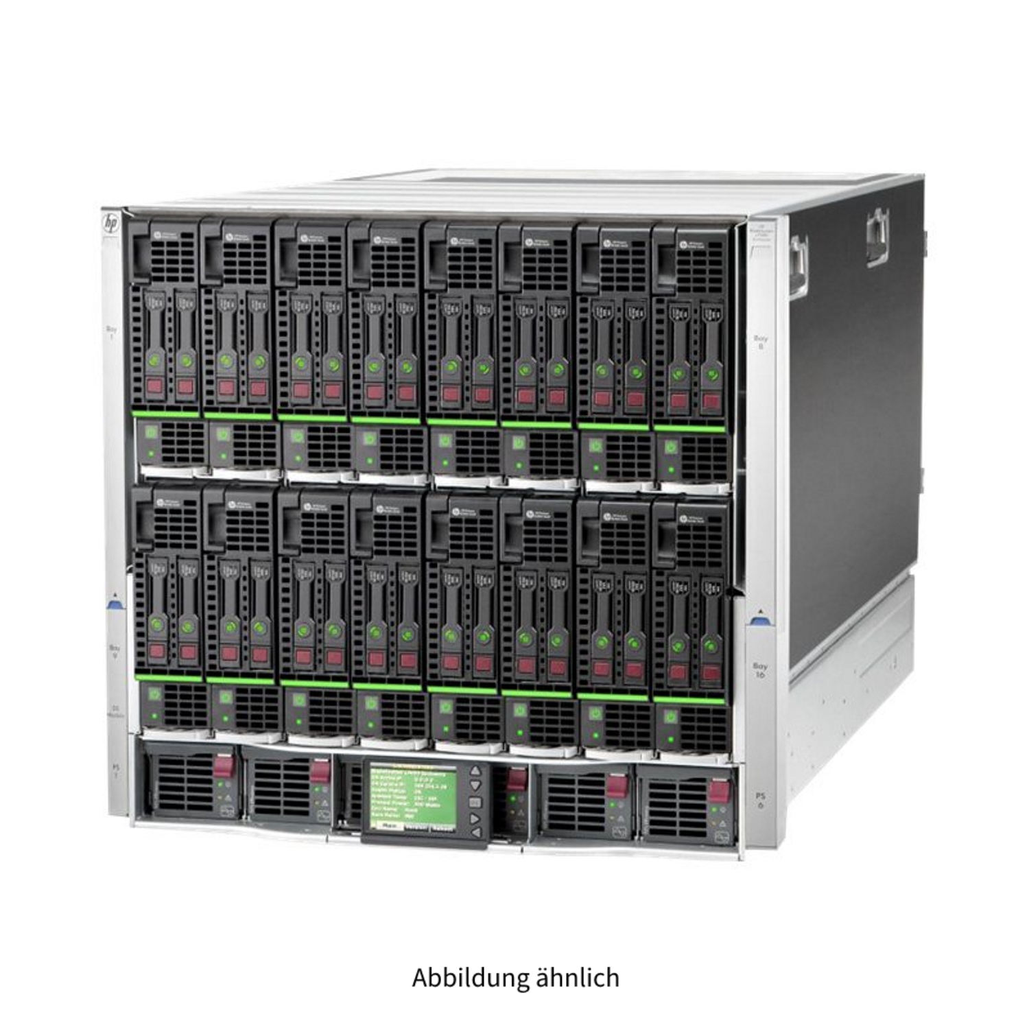 HPE BLc7000 G3 mit 8x BL460c G10 + 8x BL460c G9 288 Cores und 9,2TB RAM inkl. 16GB FC und 10GB VC