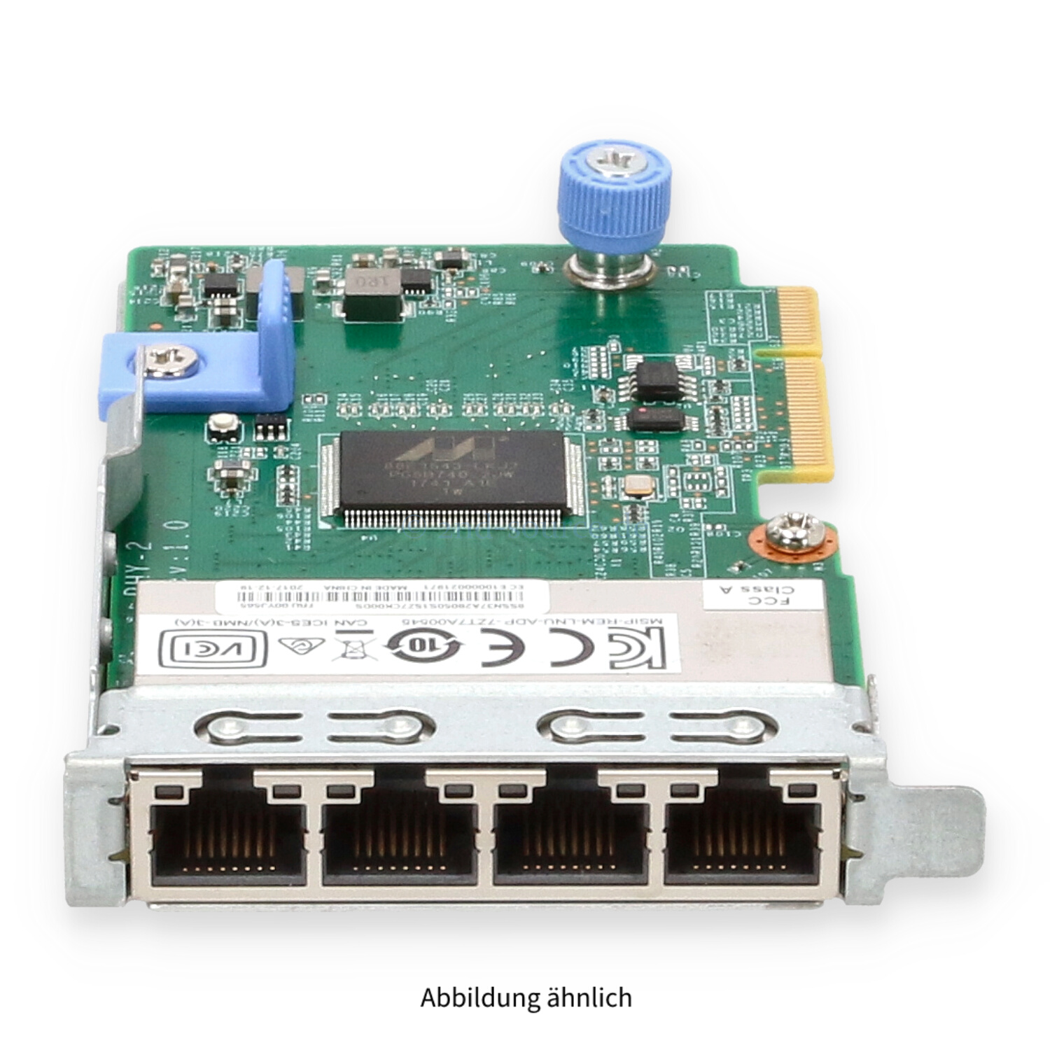 Lenovo X722 PHY-2 4x1000Base-T LOM Network Daughter Card 7ZT7A00545 00YJ565