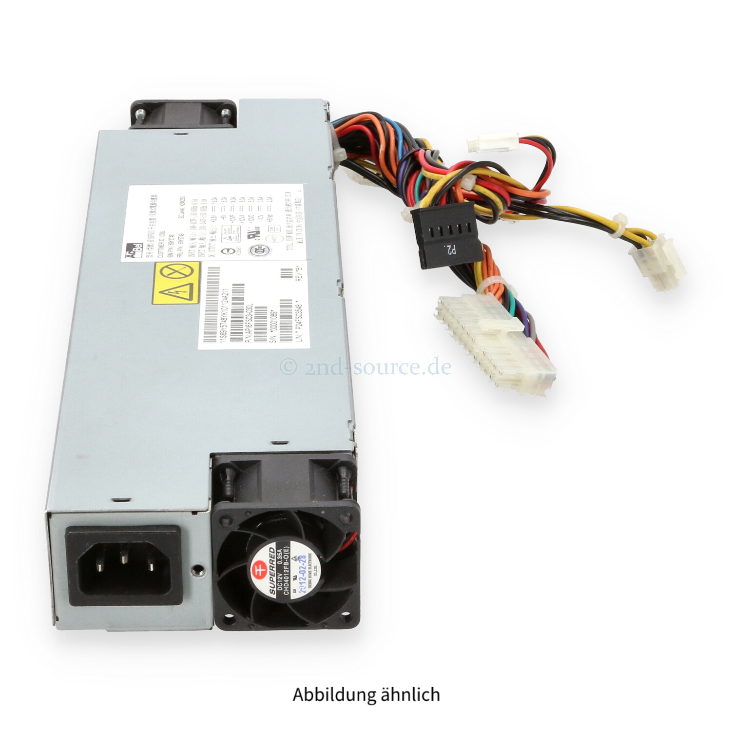 IBM AcBel 351W Power Supply 69Y5749 69Y5748 API6FS03-030L IBM AcBel 351W Power Supply 69Y5749 69Y5748 API6FS03-030L