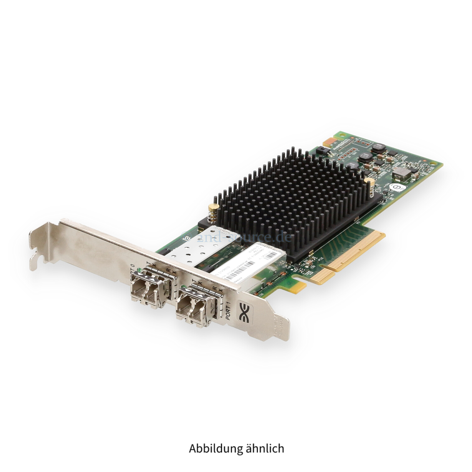 Lenovo Emulex 2x 16GB SFP+ Fibre Channel PCIe HBA High Profile 01CV840 01KR609