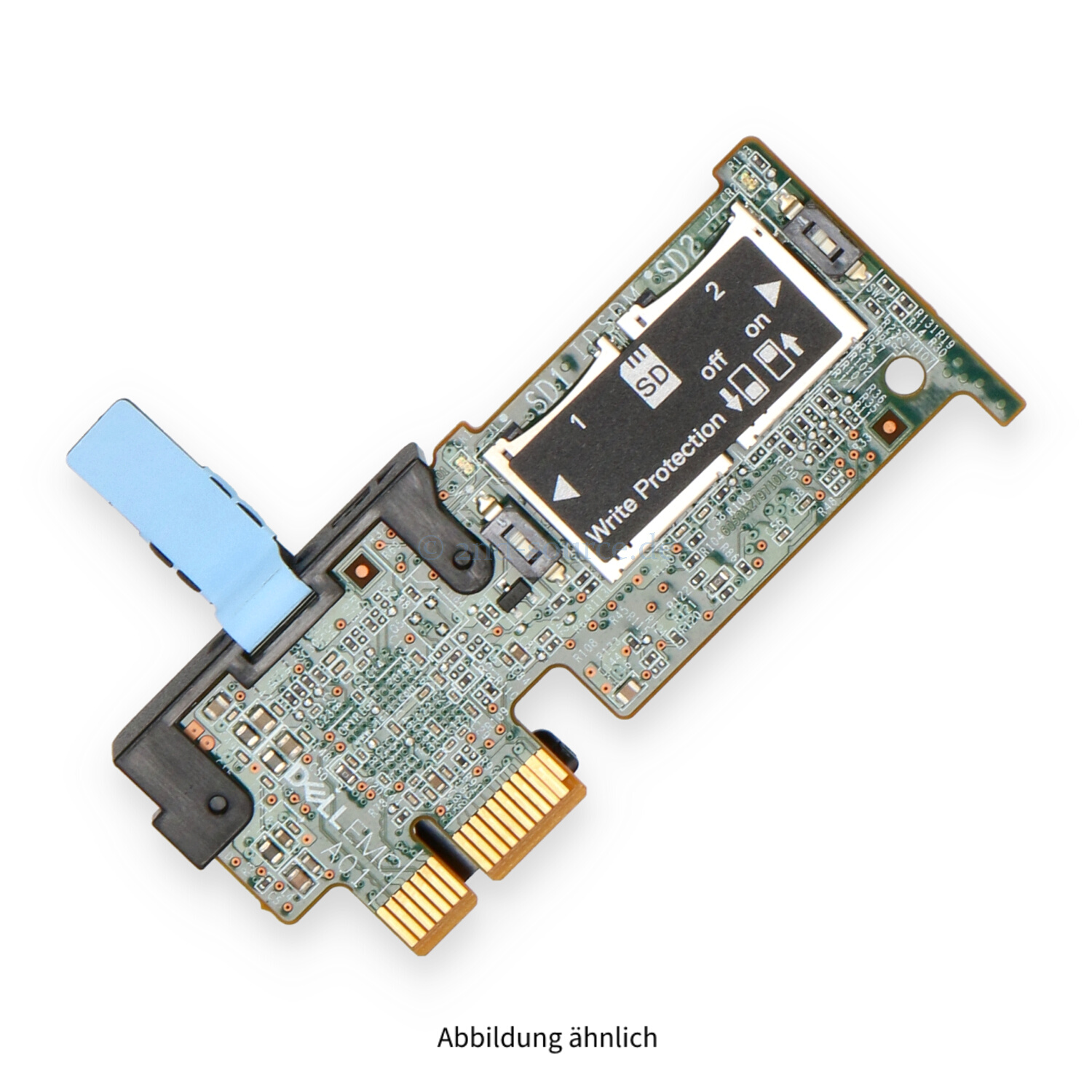 Dell IDSDM vFlash Dual SD Card Reader Module G14 RT6JG 0RT6JG