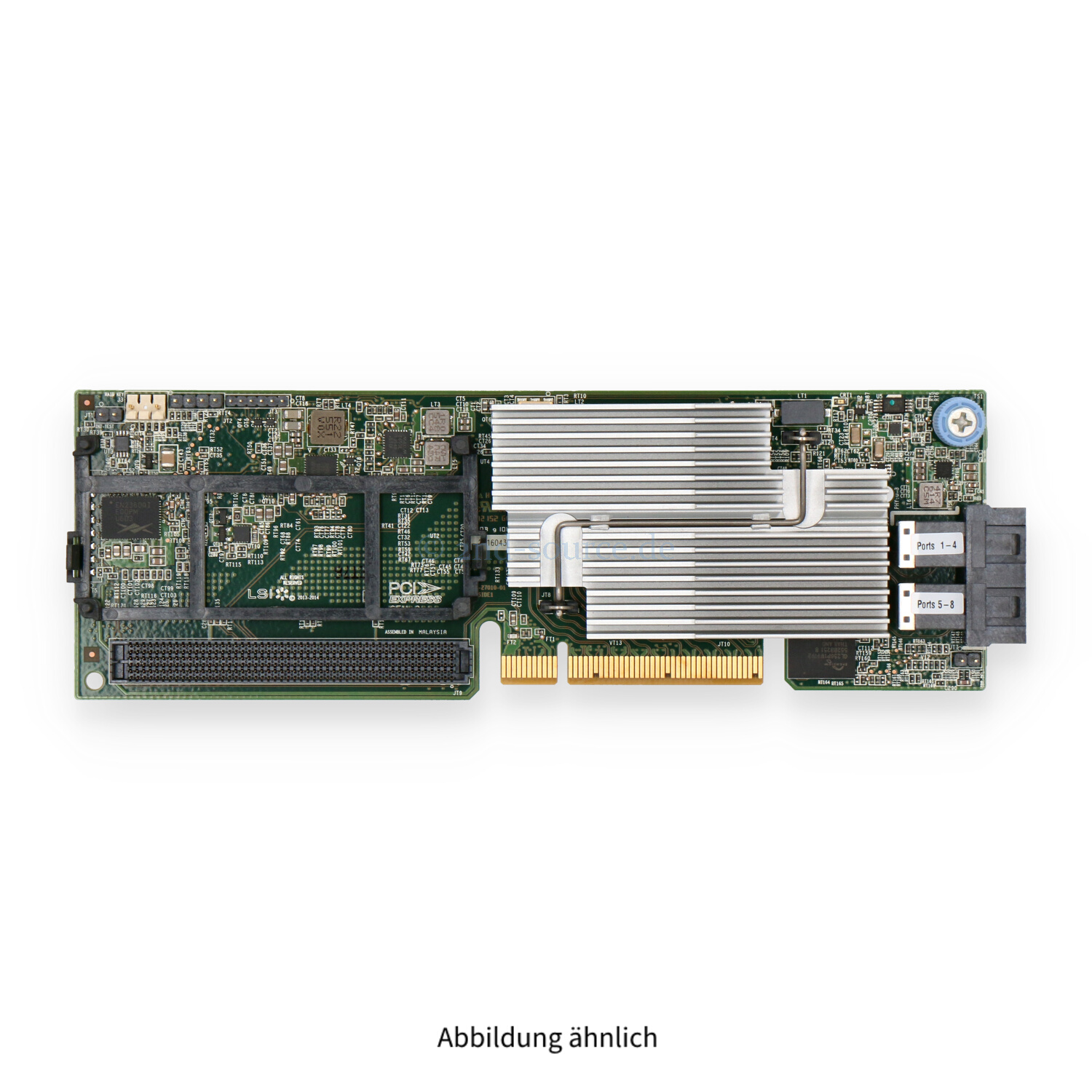 Cisco 12G Modular Non-RAID SAS Host Bus Adapter UCSC-SAS12GHBA 30-1519-01