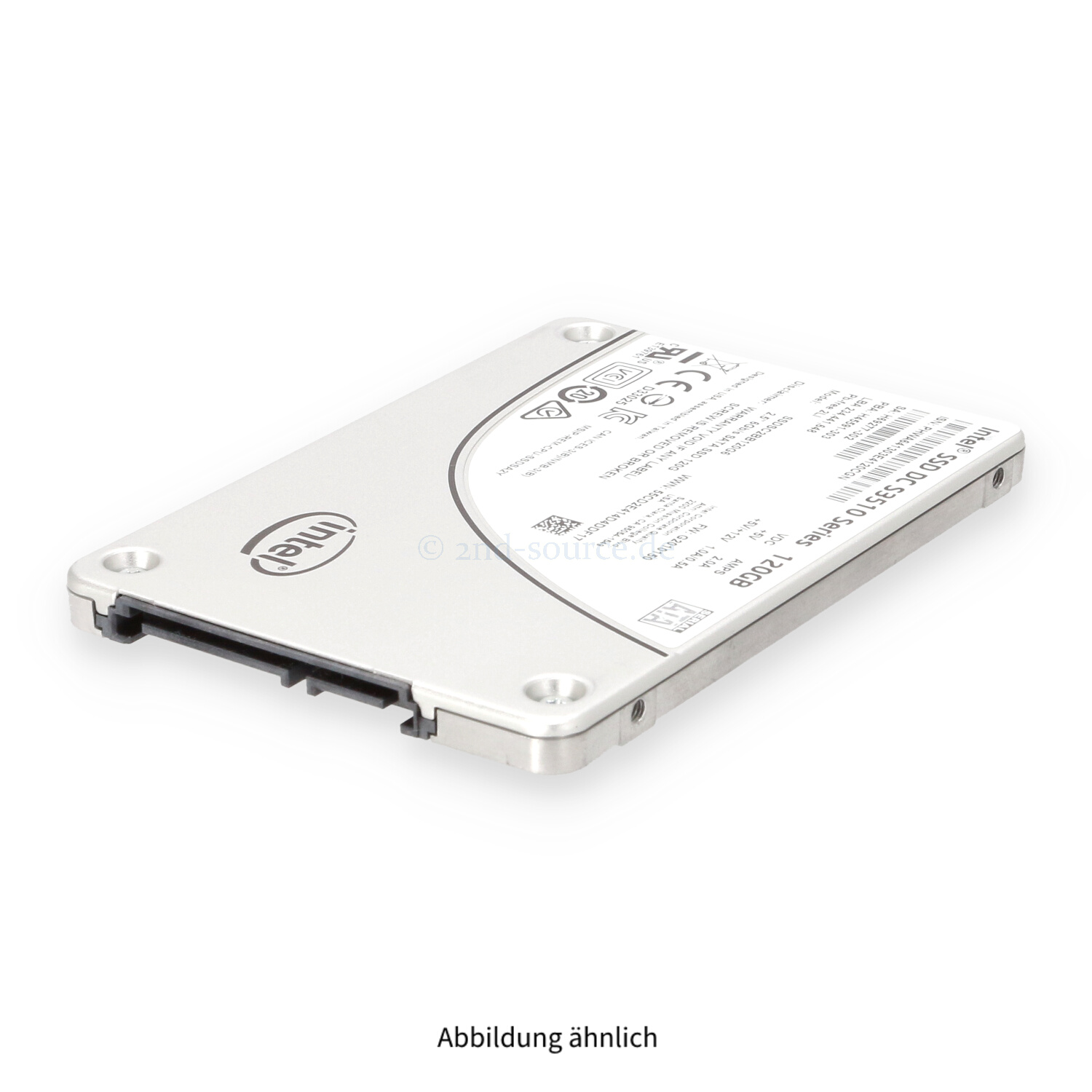 Intel 120GB SATA 6G SFF SSD SSDSC2BB120G6