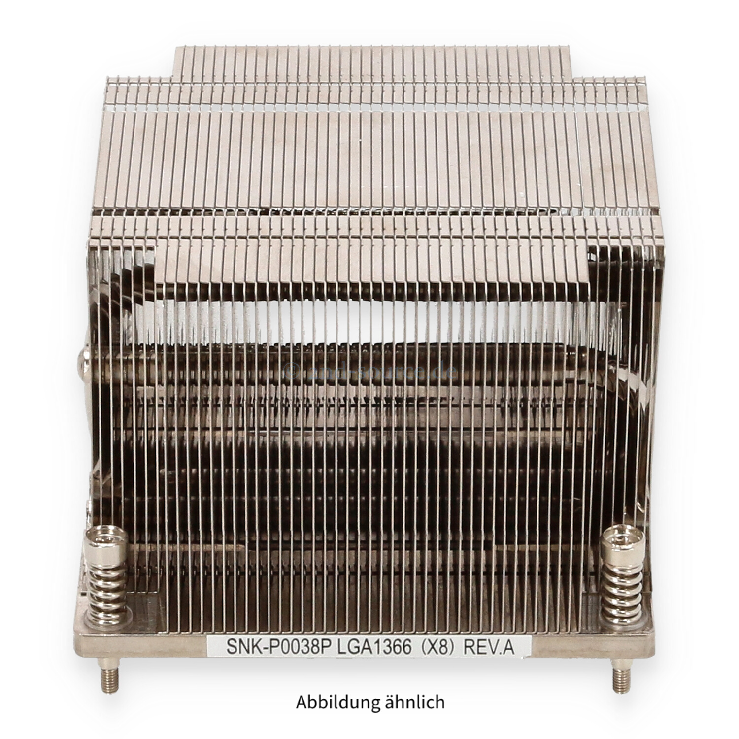 Supermicro Heatsink 2U Passive LGA1366 SNK-P0038P