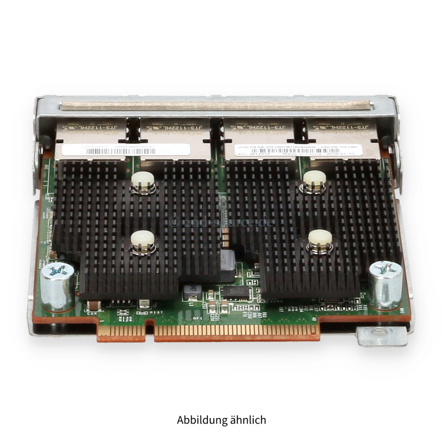 IBM 4x1000Base-T Ethernet Edge Board SVC 01EJ385