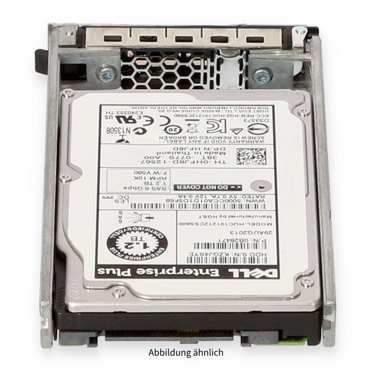 Dell 1.2TB 10k SAS 6G SFF HotPlug HDD EqualLogic HFJ8D 0HFJ8D