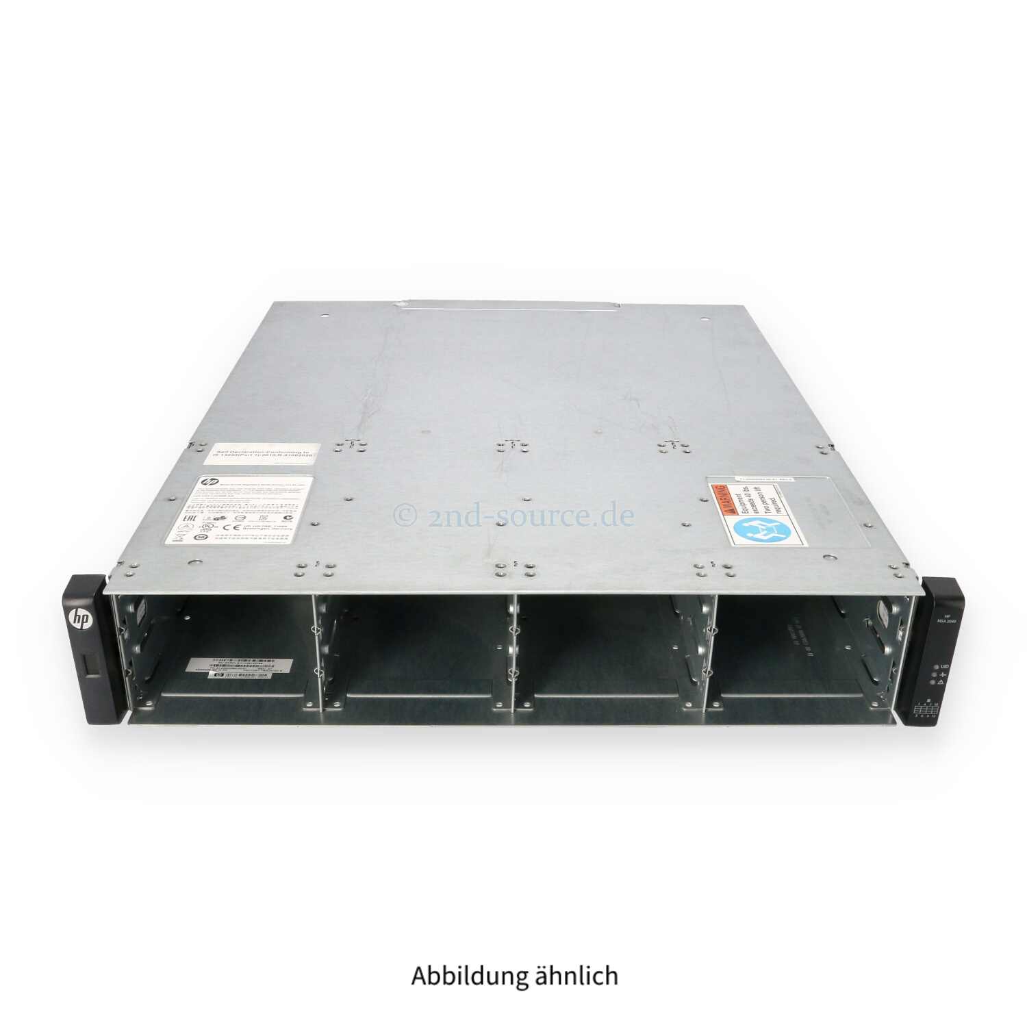 HPE MSA 2040 12xLFF Chassis 717869-001