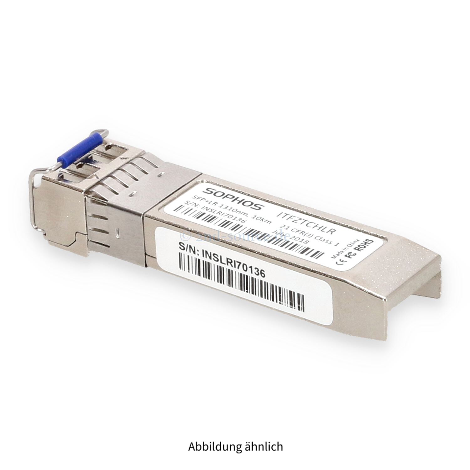 Sophos 10GBase-LR Longwave SFP+ Transceiver Module ITFZTCHLR