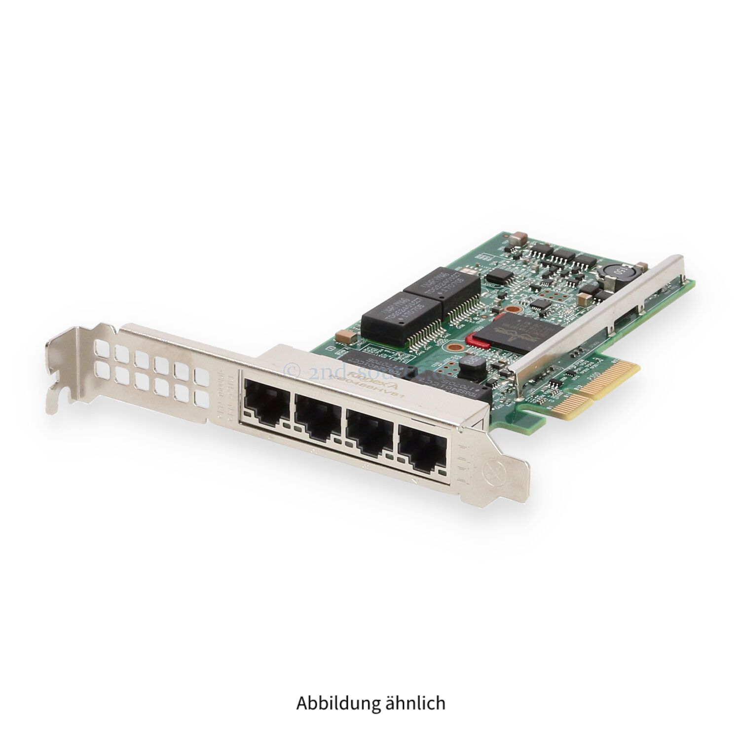 Dell Broadcom 5719 4x RJ-45 1GbE PCIe Server Ethernet Adapter High Profile HY7RM 0HY7RM Dell Broadcom 5719 4x RJ-45 1GbE PCIe Server Ethernet Adapter High Profile HY7RM 0HY7RM