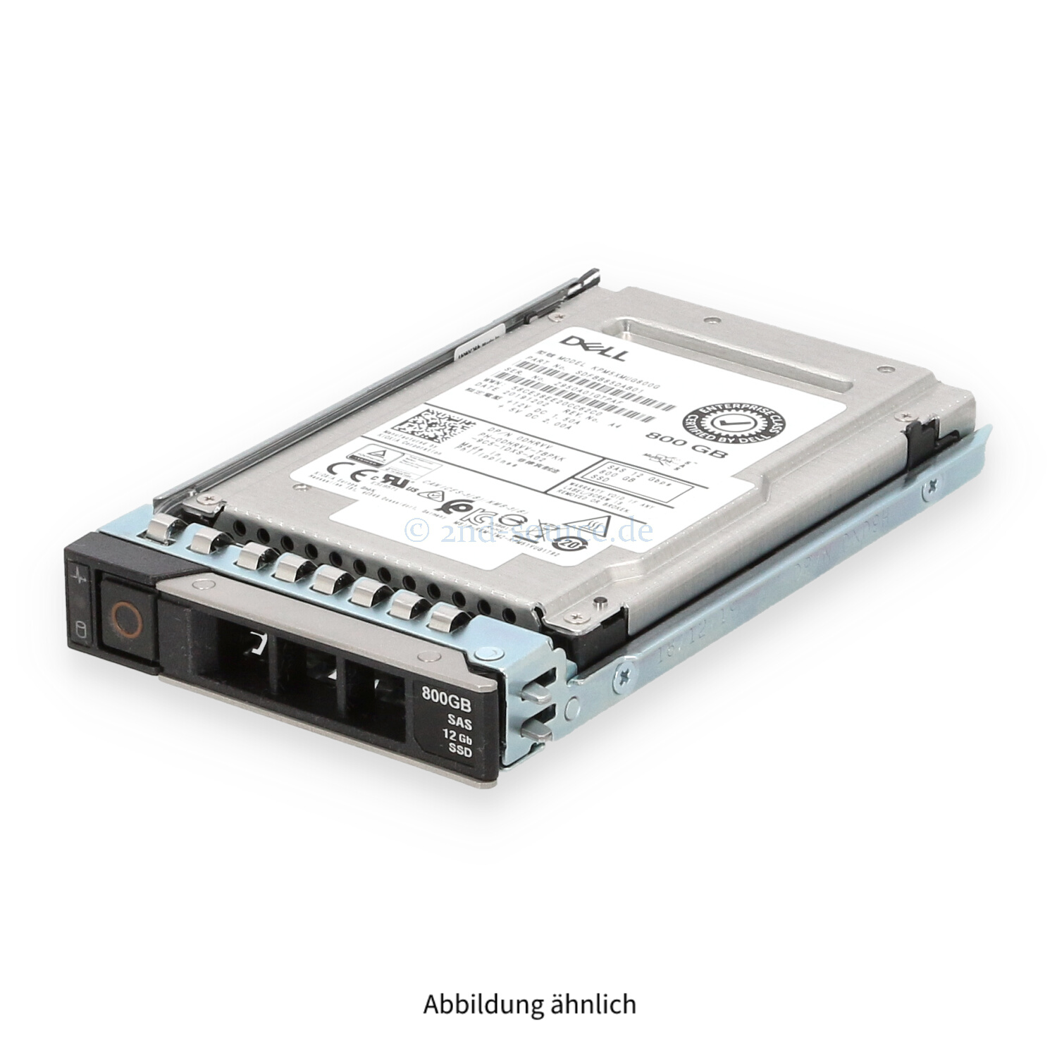 Dell 800GB SAS 12G SFF Write Intensive G14 HotPlug SSD DHRVV 0DHRVV