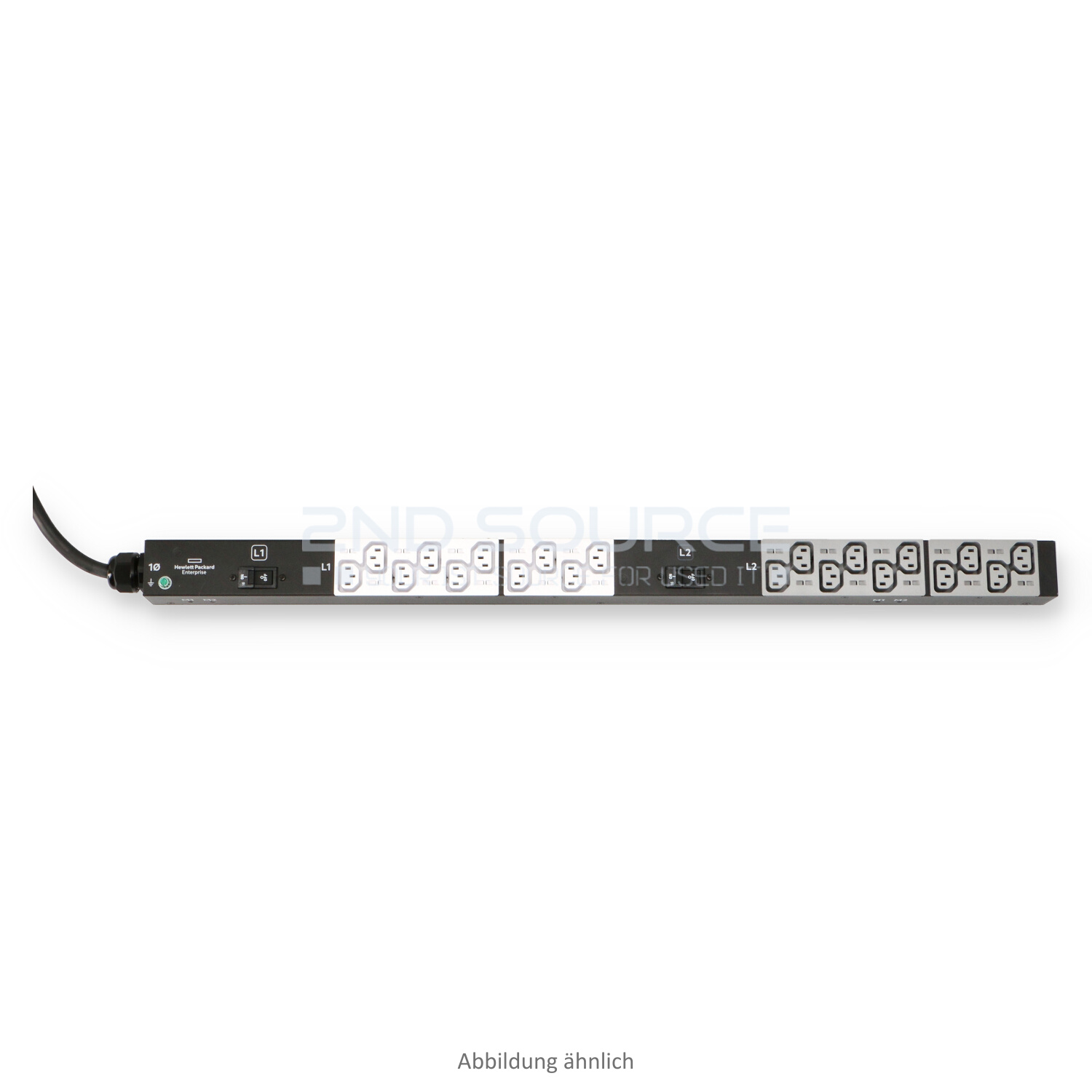 HPE G2 Basic 3-Wire 7.3KVA 32A 20x C13 Vertical PDU P9Q45A 868600-001