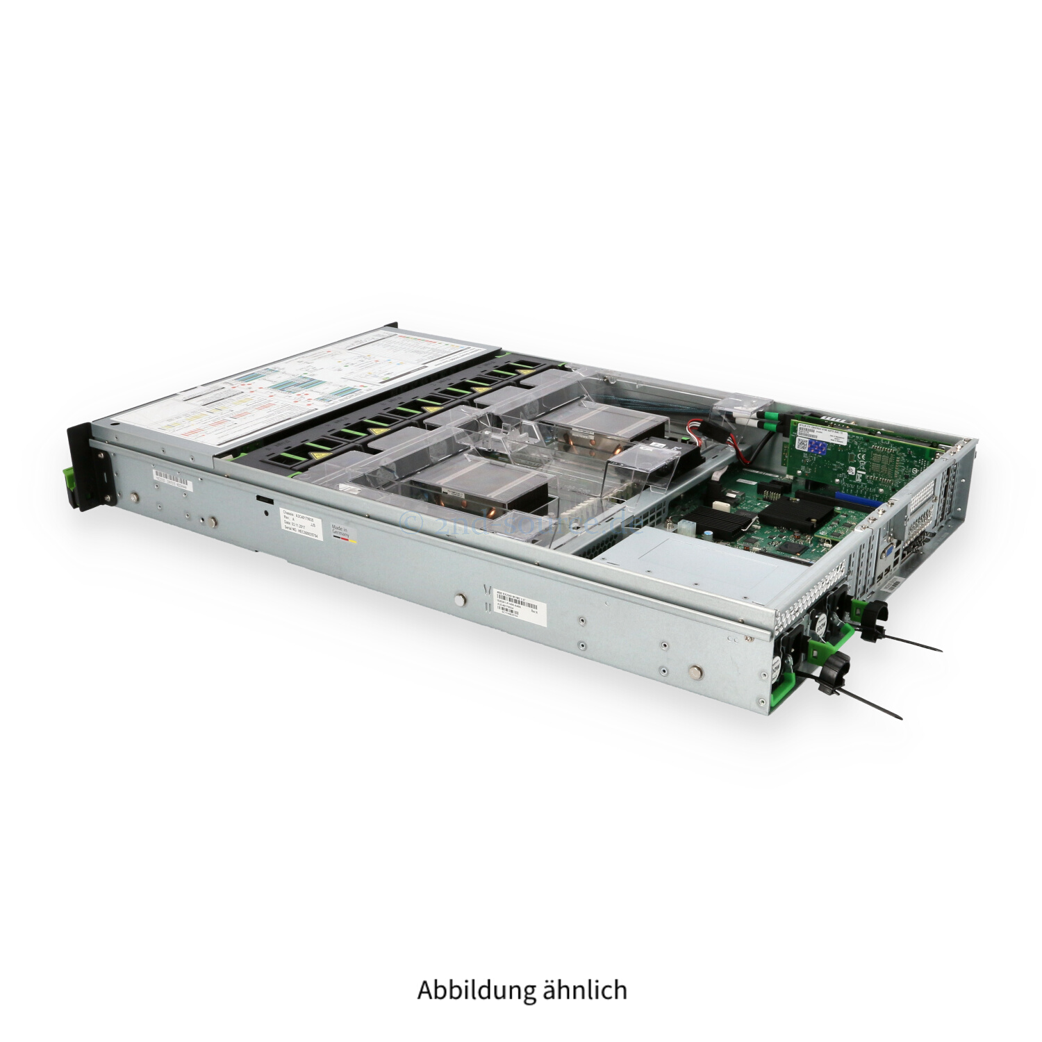 Fujitsu RX2540 M2 8xSFF 2P E5-2697 v4 2.30GHz 18C 256GB EP420i 3x 300GB 10k SAS 12G X540-T2 2x 800W Fujitsu RX2540 M2 8xSFF 2P E5-2697 v4 2.30GHz 18C 256GB EP420i 3x 300GB 10k SAS 12G X540-T2 2x 800W