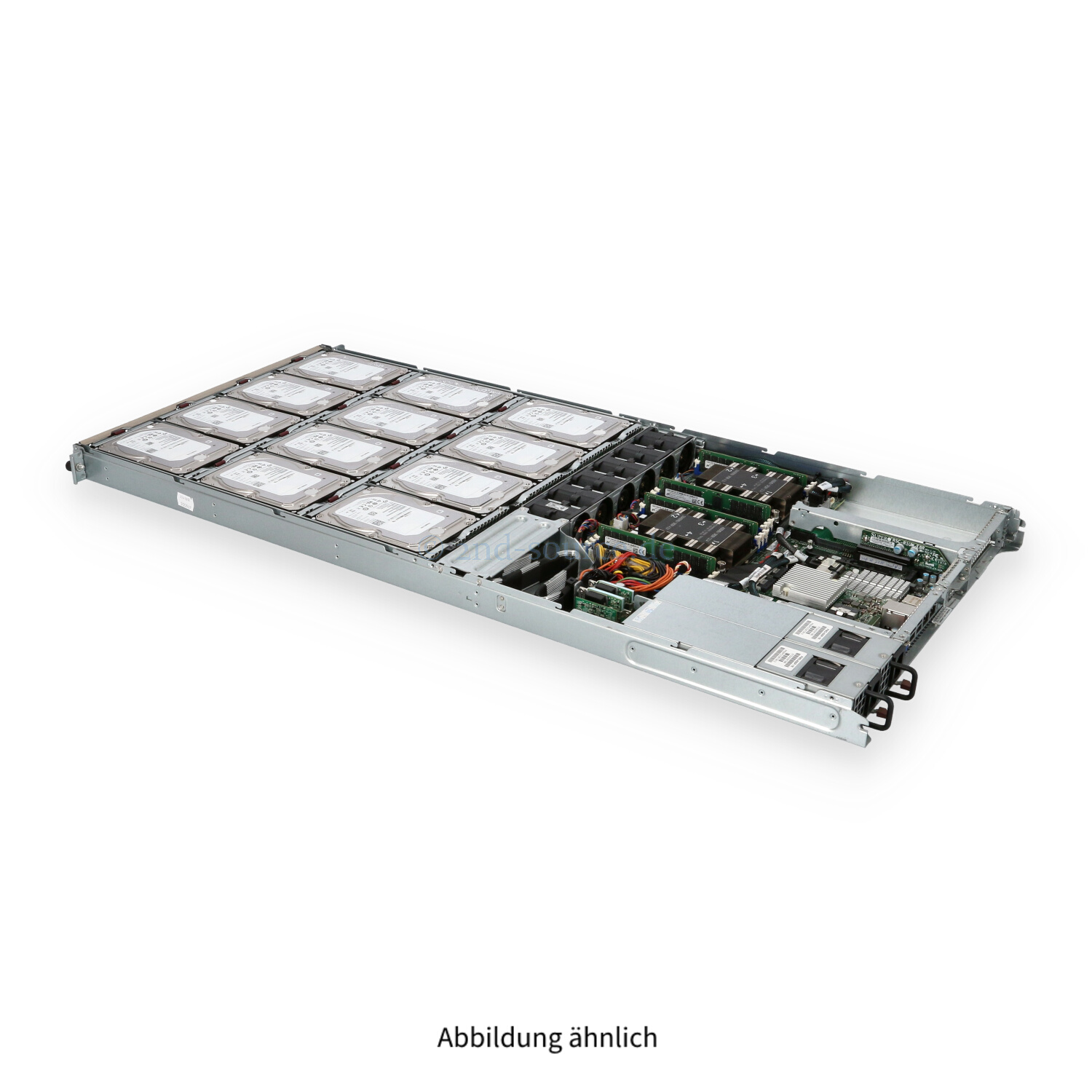Supermicro SuperStorage 6019P-ACR12L 12xLFF 4xSFF 2P Gold 6138 2.00GHz 20C 128GB 72TB SAS 2x 600W Supermicro SuperStorage 6019P-ACR12L 12xLFF 4xSFF 2P Gold 6138 2.00GHz 20C 128GB 72TB SAS 2x 600W