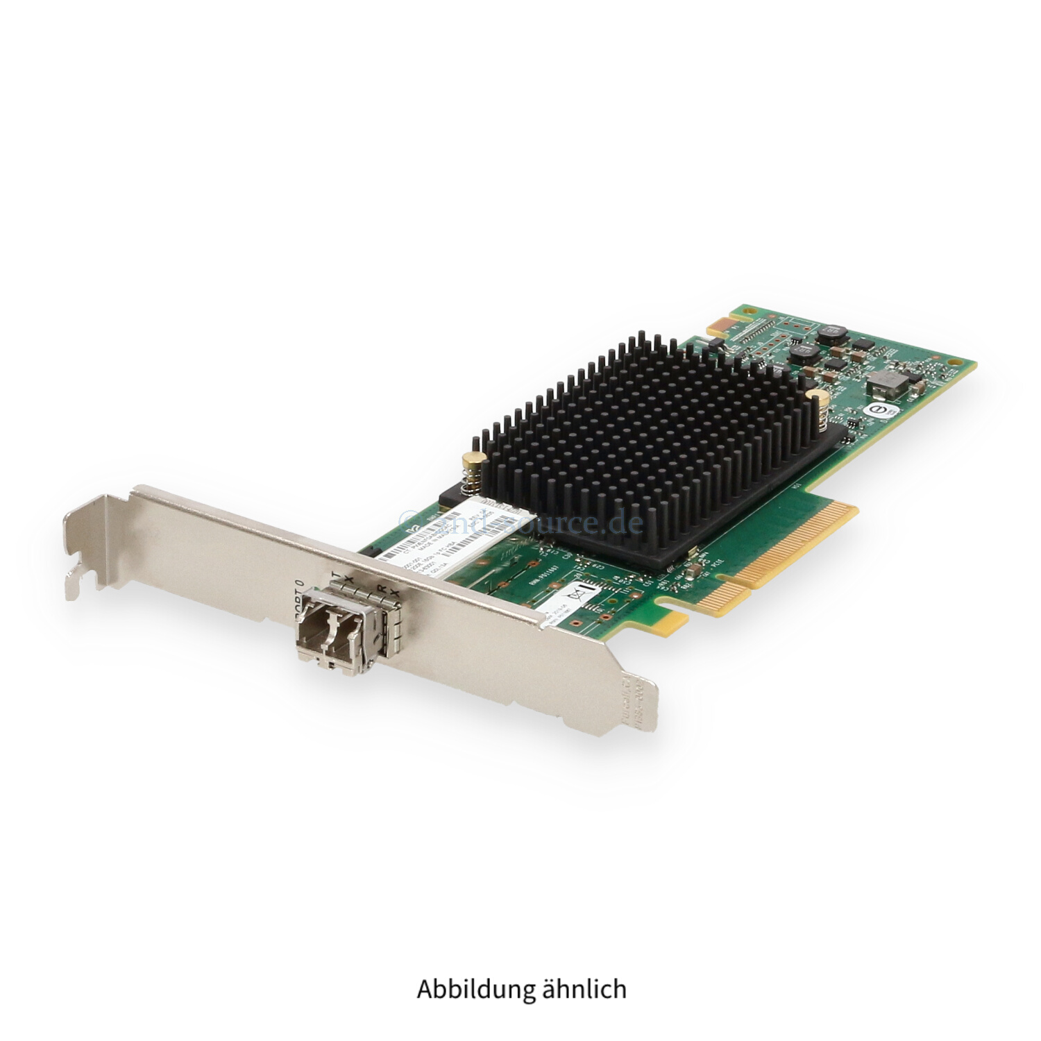 HPE SN1200E 1x 16GB SFP+ Fibre Channel PCIe HBA inkl. GBIC High Profile Q0L13A 870001-001