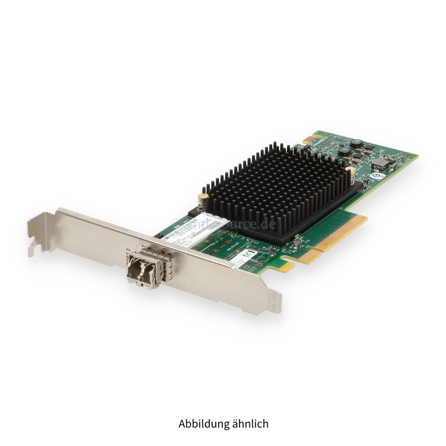 HPE SN1200E 1x 16GB SFP+ Fibre Channel PCIe HBA High Profile Q0L13A 870001-001