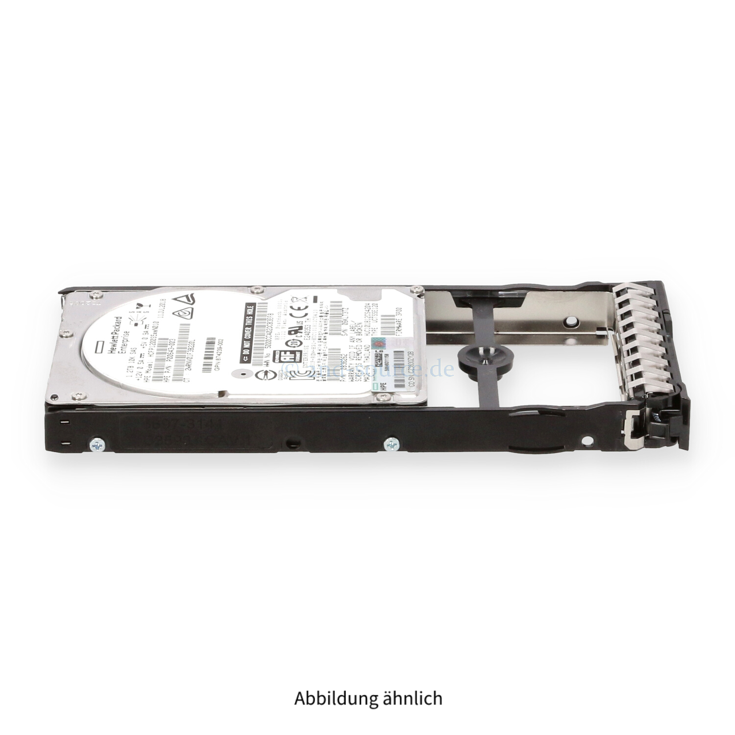 HPE 3PAR 1.2TB 10k SAS 12G SFF HotPlug HDD StoreServ 20000 J8S08A 840464-001
