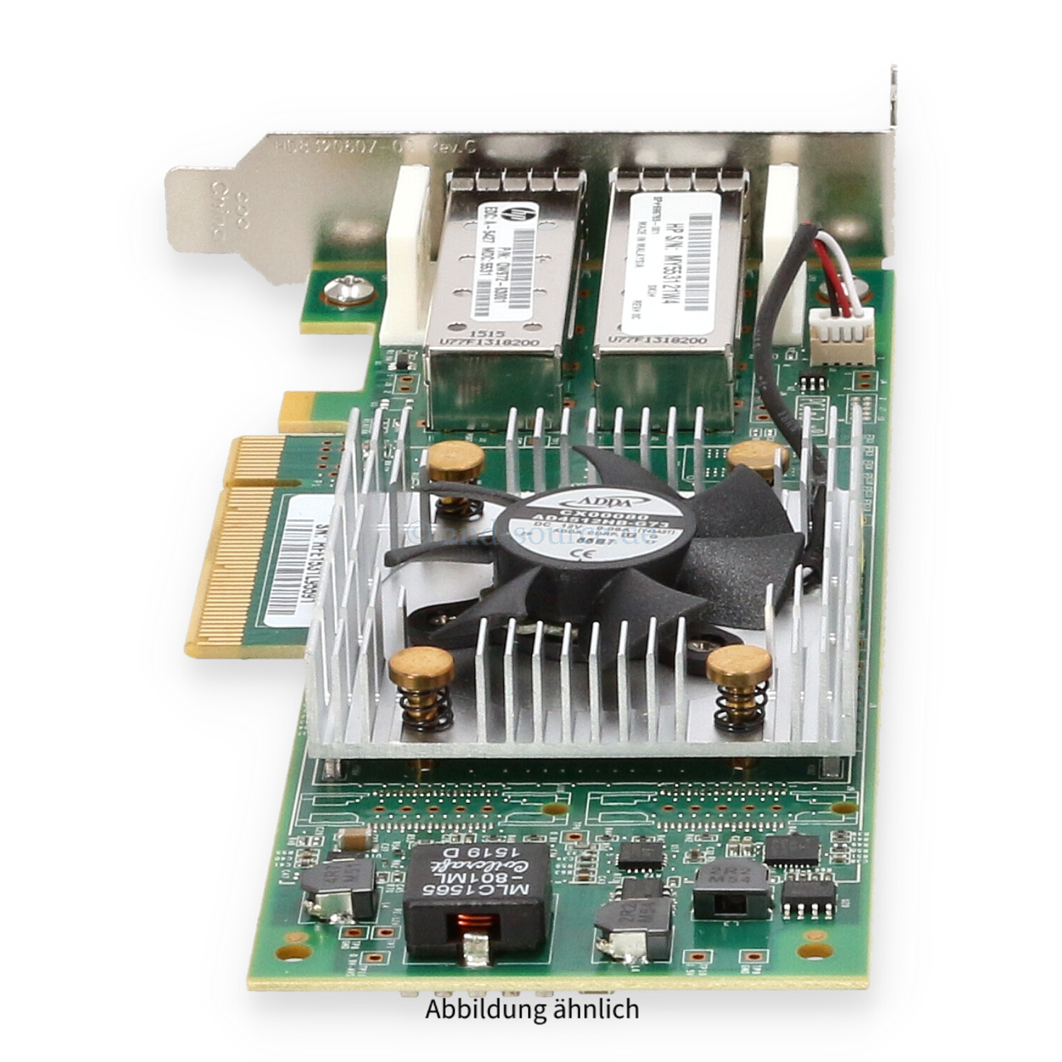 HPE SN1000Q 2x 16GB SFP+ Fibre Channel PCIe HBA Low Profile 699765-001