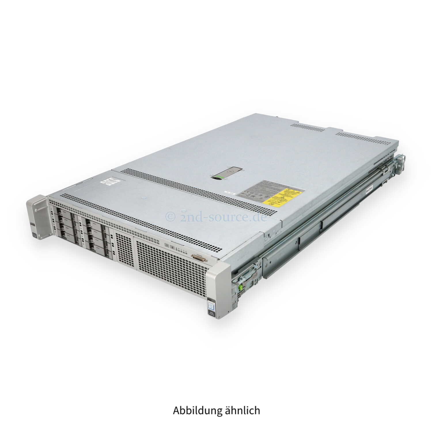 Cisco UCS C240 M4 8xSFF CTO Chassis inkl. 2x Heatsink 1227 1225 VIC 2x 1400W Cisco UCS C240 M4 8xSFF CTO Chassis inkl. 2x Heatsink 1227 1225 VIC 2x 1400W