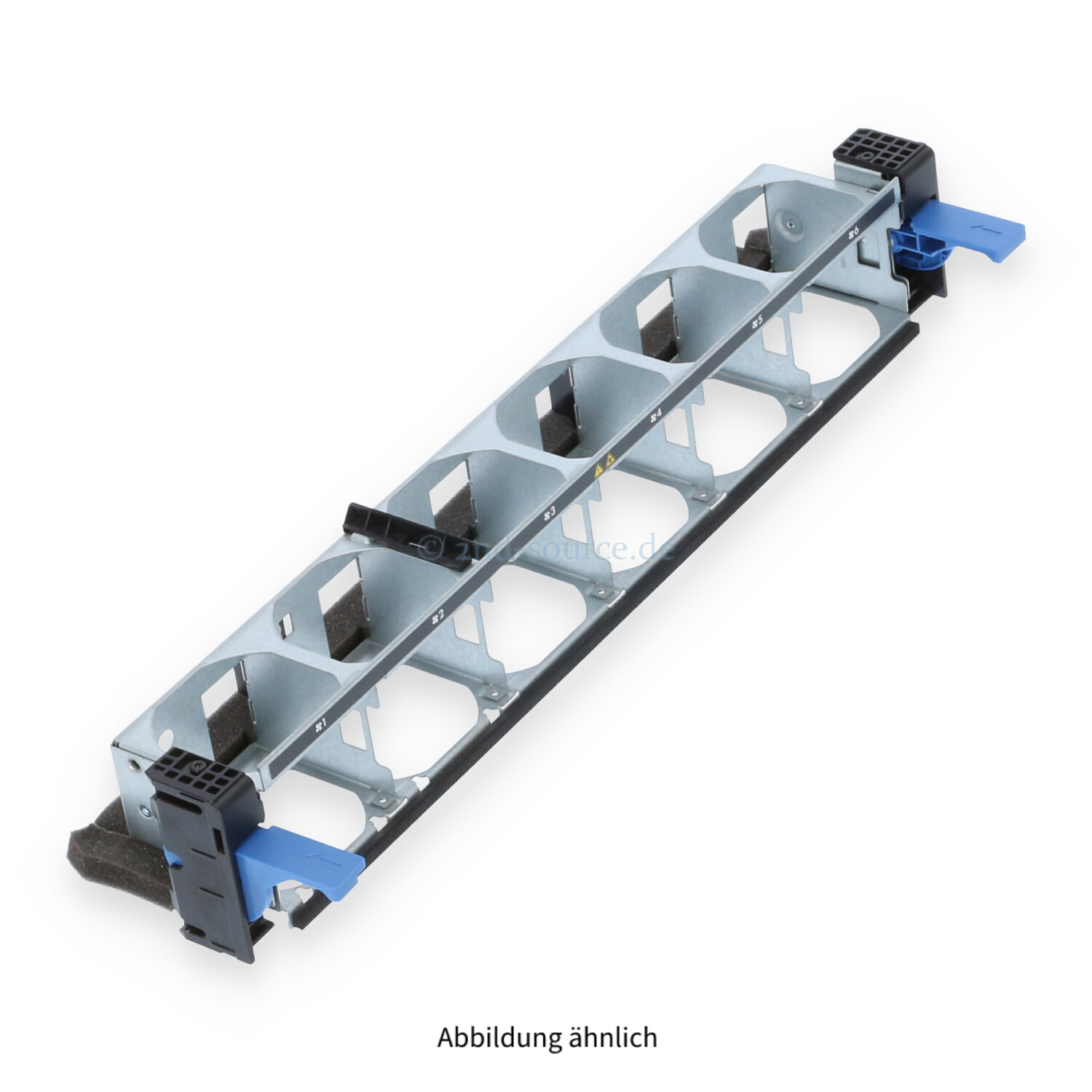 HPE 6-Slot Fan Cage DL380 DL388 G9 777294-001 HPE 6-Slot Fan Cage DL380 DL388 G9 777294-001