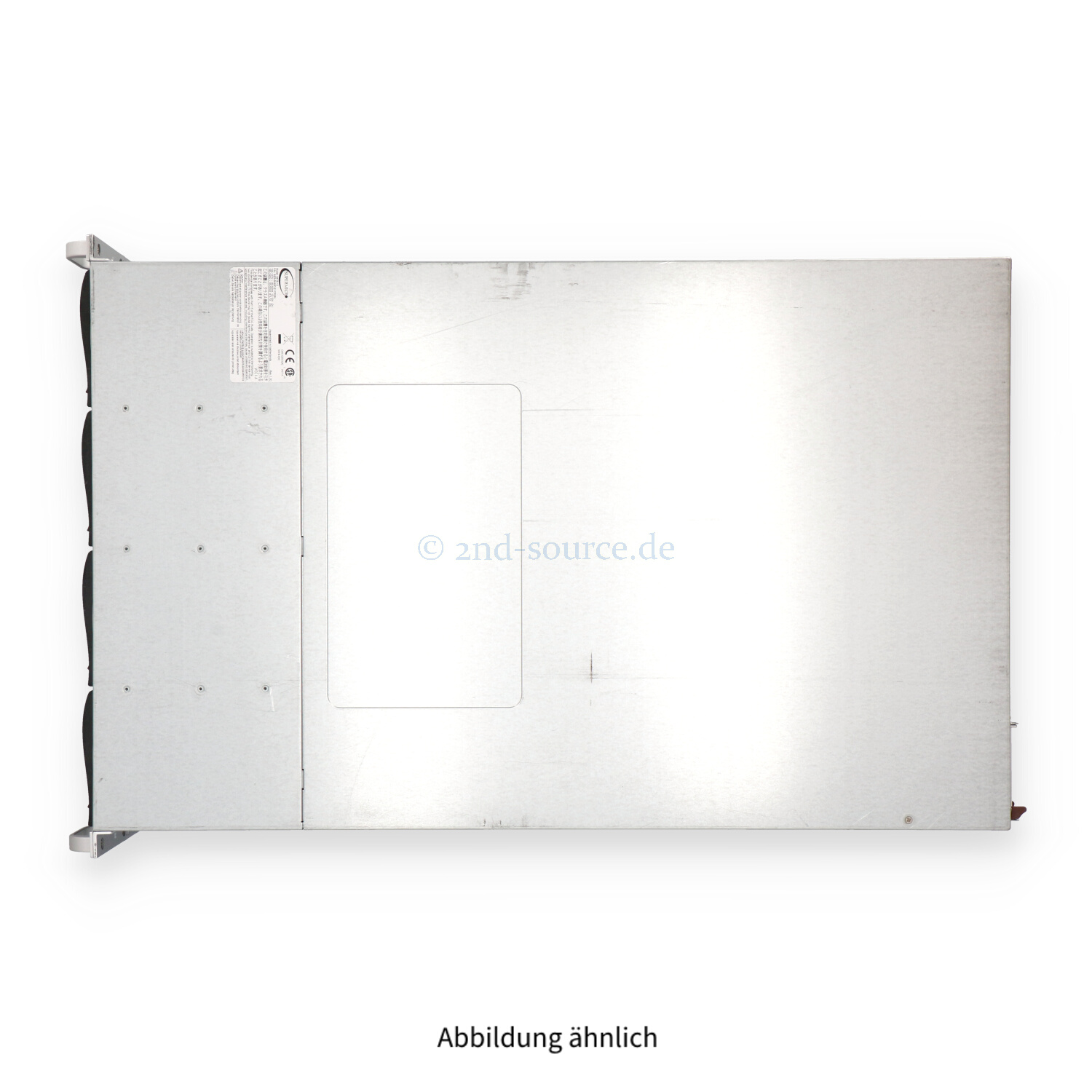 Supermicro SuperStorage 6049P-E1CR36L 36xLFF 2xSFF 2P Silver 4114 2.20GHz 10C 128GB 216TB 2x 1200W Supermicro SuperStorage 6049P-E1CR36L 36xLFF 2xSFF 2P Silver 4114 2.20GHz 10C 128GB 216TB 2x 1200W