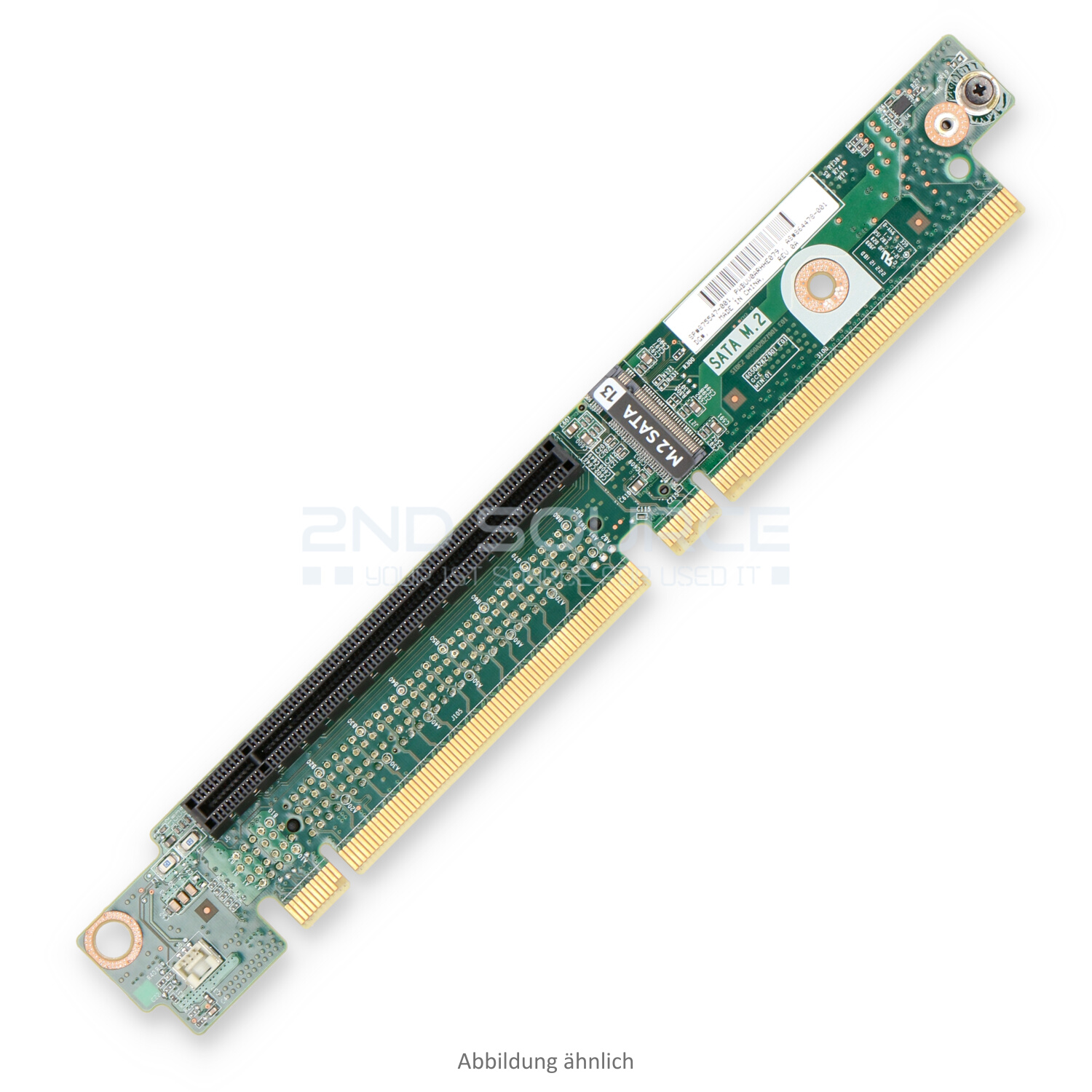 HPE 2x x16 2x M.2 SATA Primary Riser DL360 G10 875547-001