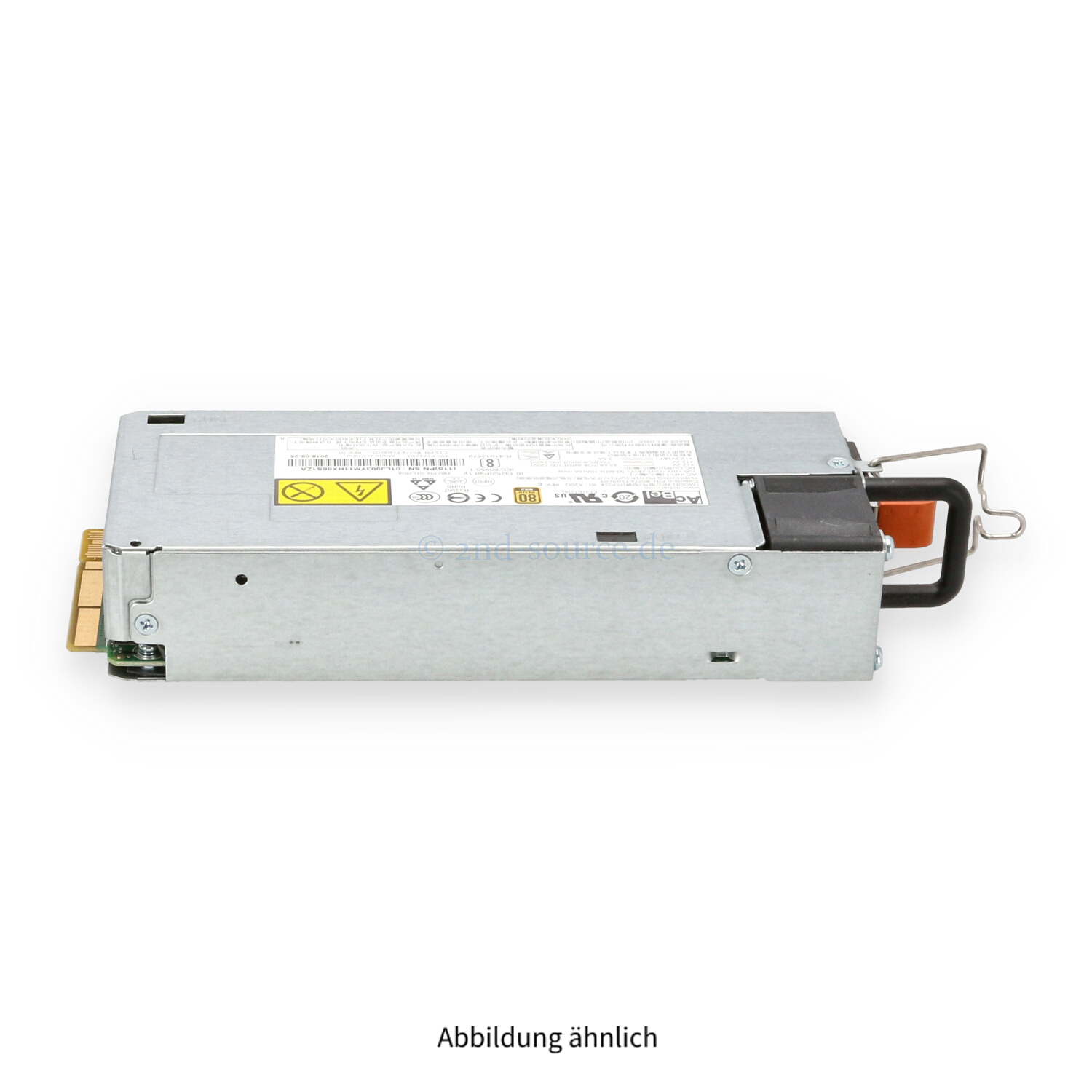 IBM 875W 80 Plus Gold HotPlug Power Supply 01EJ377 01LJ904 01LJ903