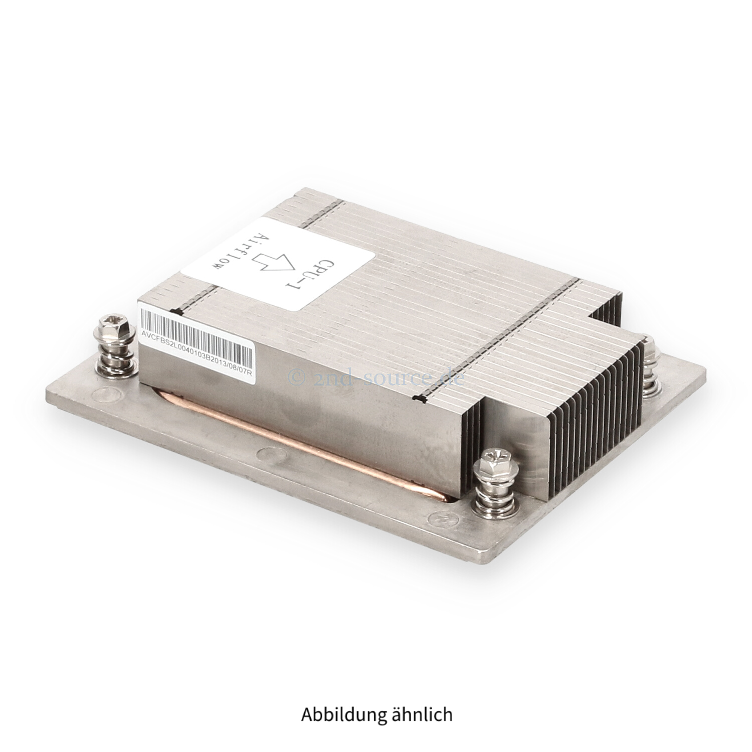 Fujitsu Primergy CX250 S2 Heatsink CPU1 A3C40142644 Fujitsu Primergy CX250 S2 Heatsink CPU1 A3C40142644