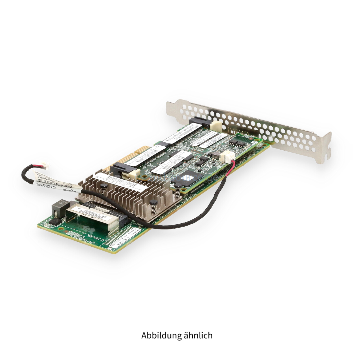 HPE Smart Array P440/4GB SAS Controller PCIe High Profile 726821-B21 749797-001 HPE Smart Array P440/4GB SAS Controller PCIe High Profile 726821-B21 749797-001