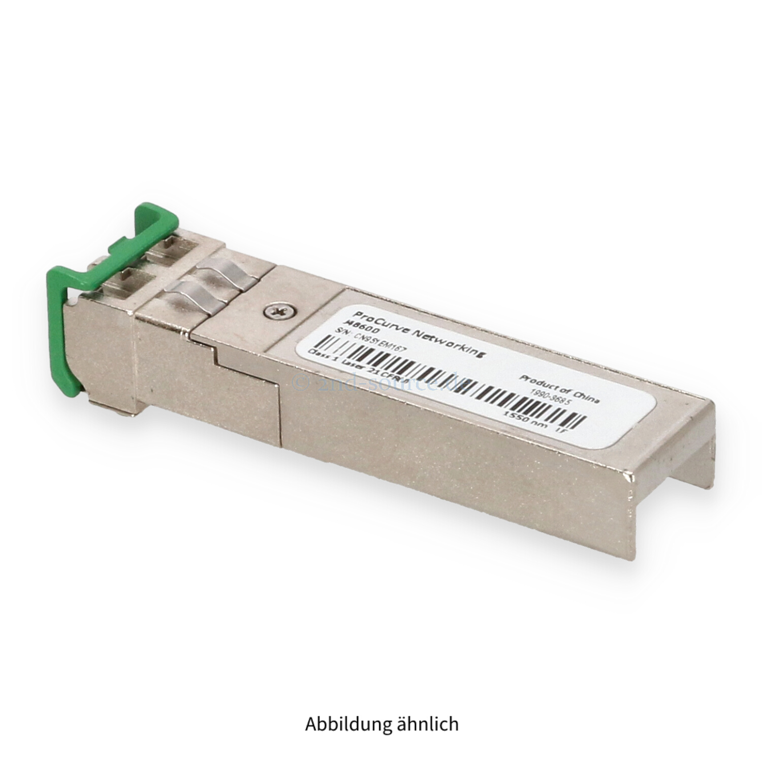 HPE ProCurve 1000Base-LH Long Wave Fibre Channel SFP+ Transceiver Module J4860D